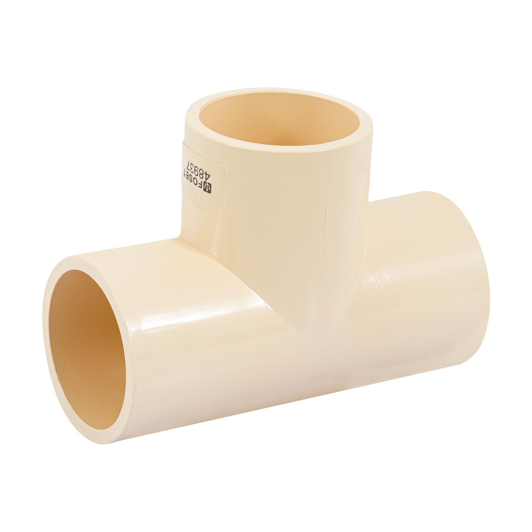 TEE SENCILLA DE CPVC 2', FOSET