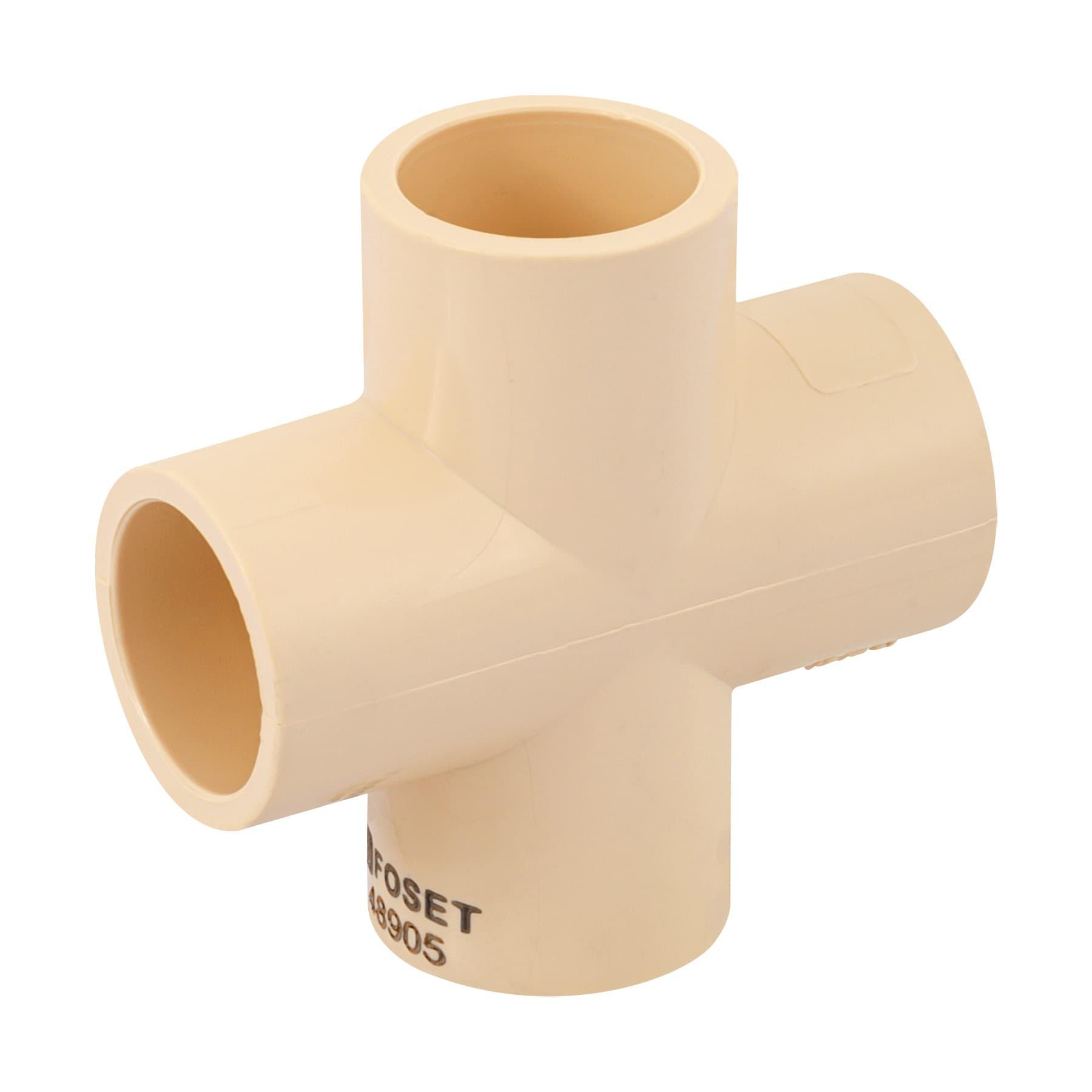 CRUZ DE CPVC 1/2', FOSET