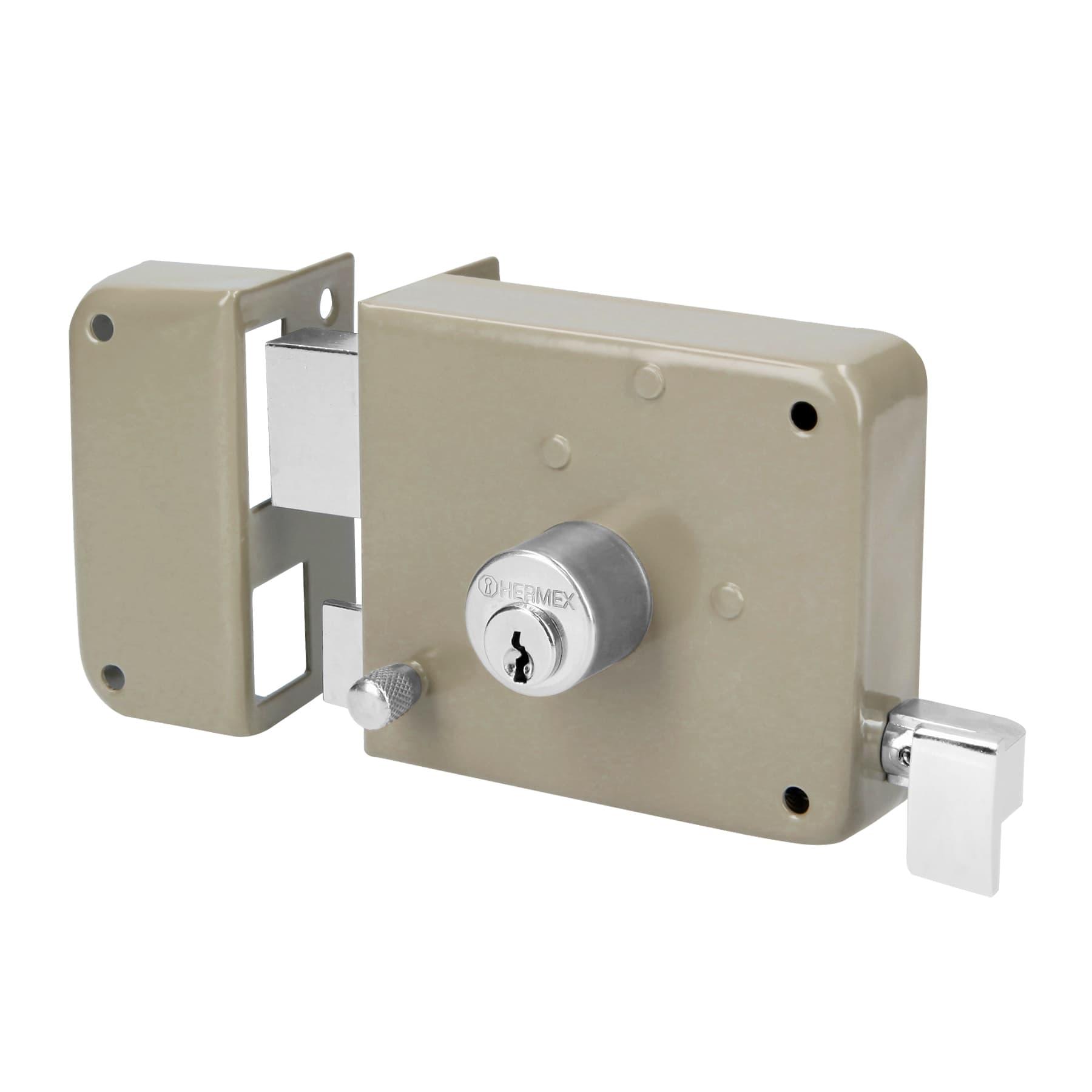 CERRADURA SOBREPONER IZQ INSTALA-FÁCIL, BLÍSTER, BASIC