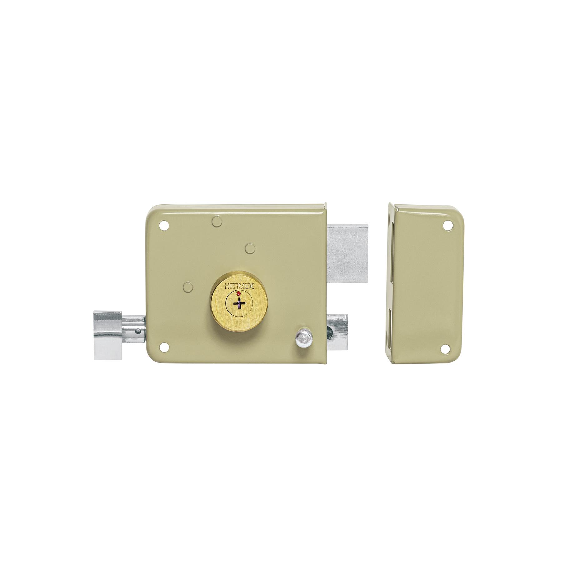 CERRADURA SOBREPONER DER INSTALA-FÁCIL, LLAVE TETRA, CAJA