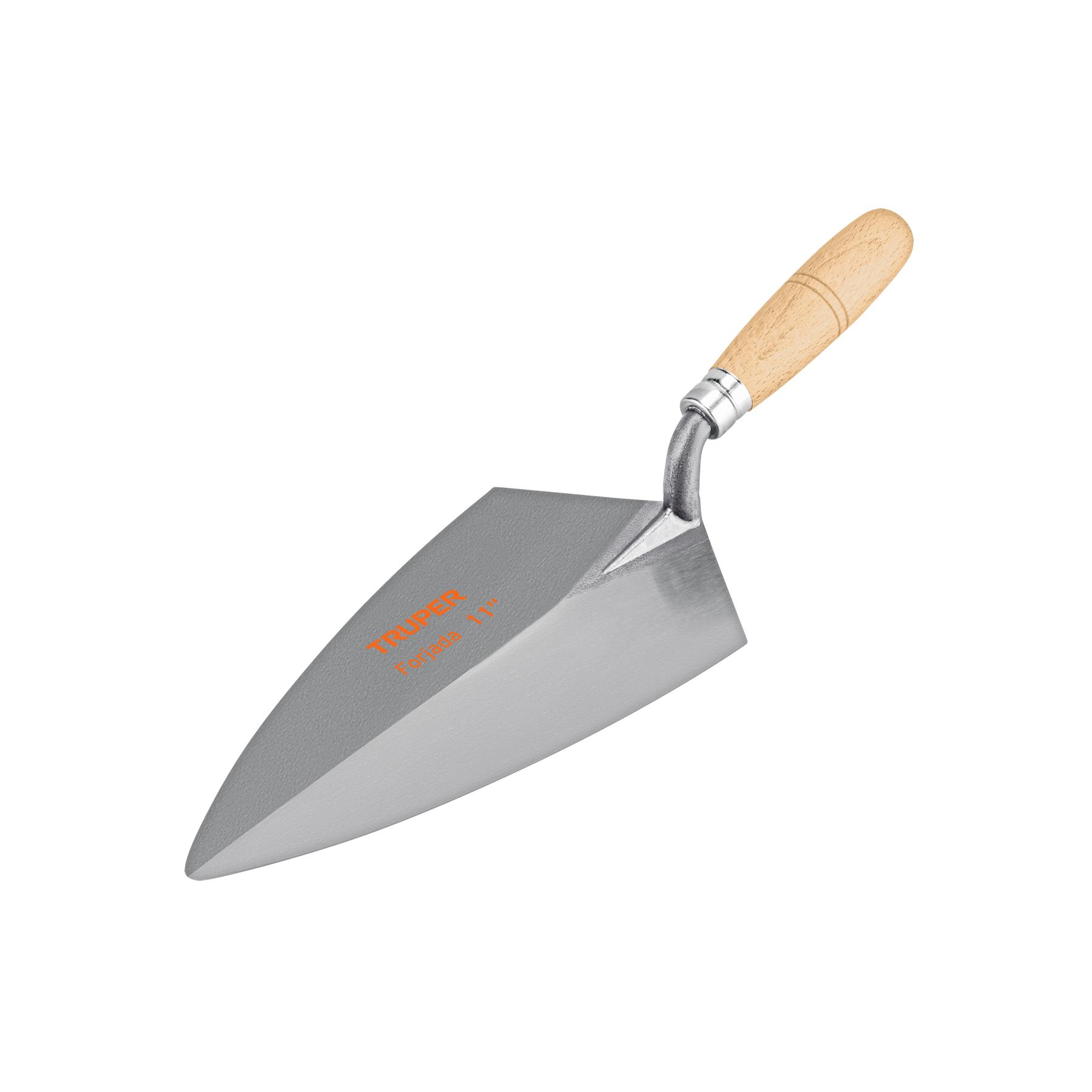 CUCHARA PARA ALBAÑIL 11' FORJADA TIPO FILADELFIA, TRUPER