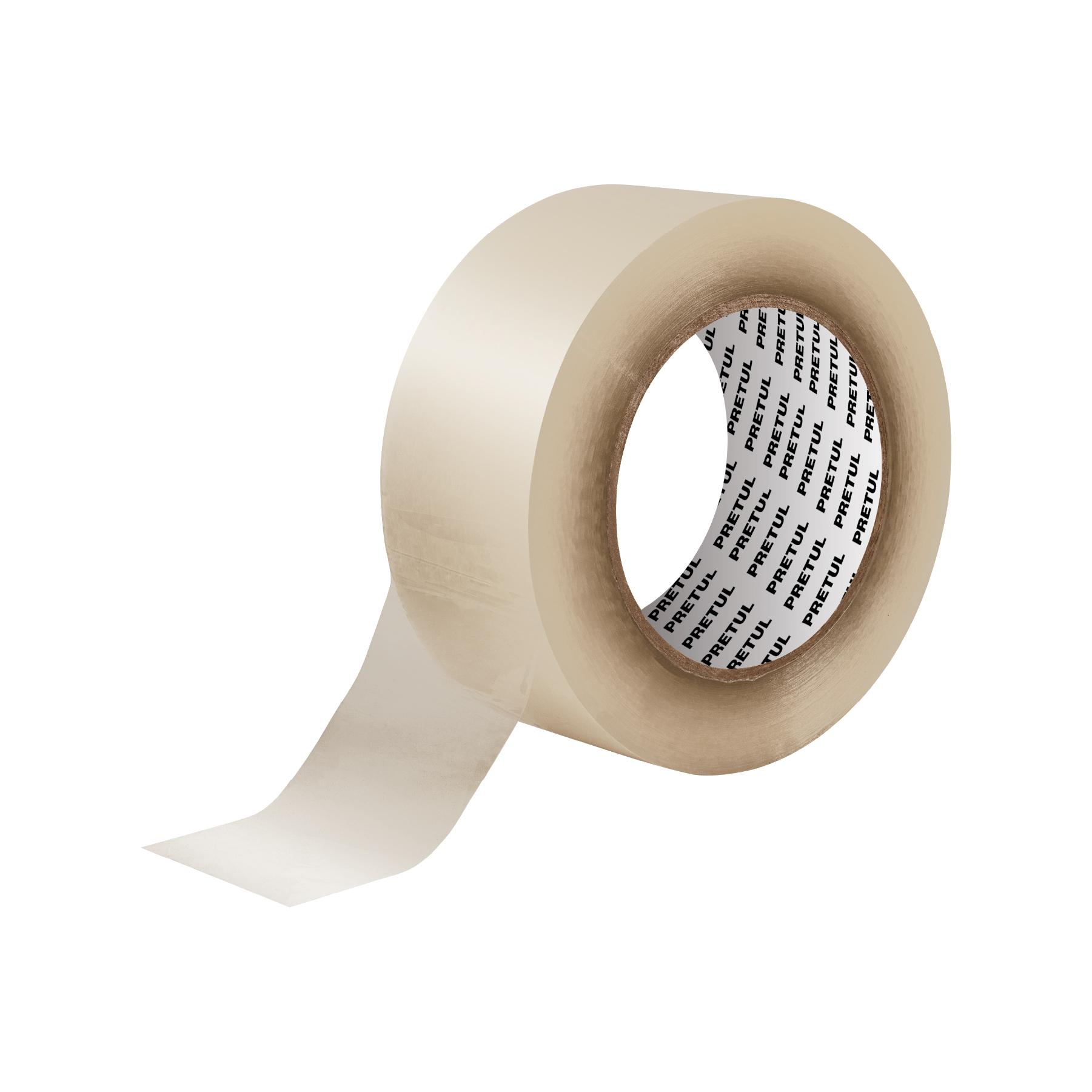 CINTA DE EMPAQUE 48 MM X 150 M TRANSPARENTE, PRETUL