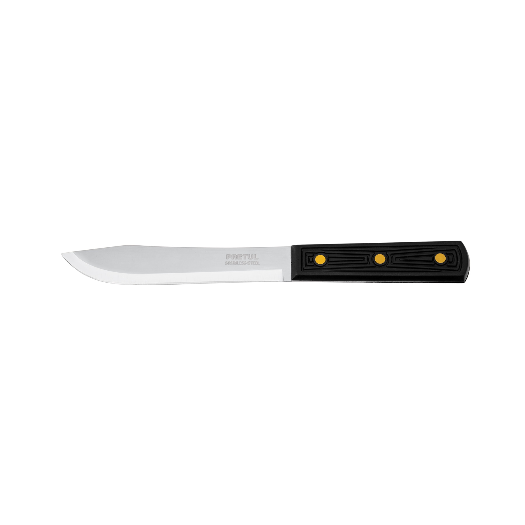 CUCHILLO CEBOLLERO 6' MANGO DE POLIPROPILENO, PRETUL