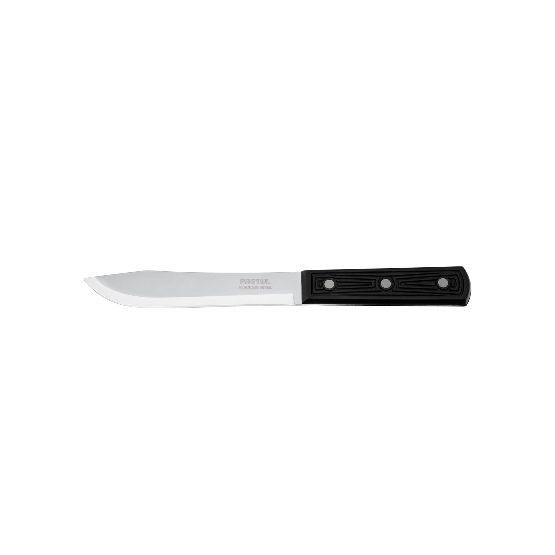 CUCHILLO CEBOLLERO 6' MANGO DE POLIPROPILENO, PRETUL