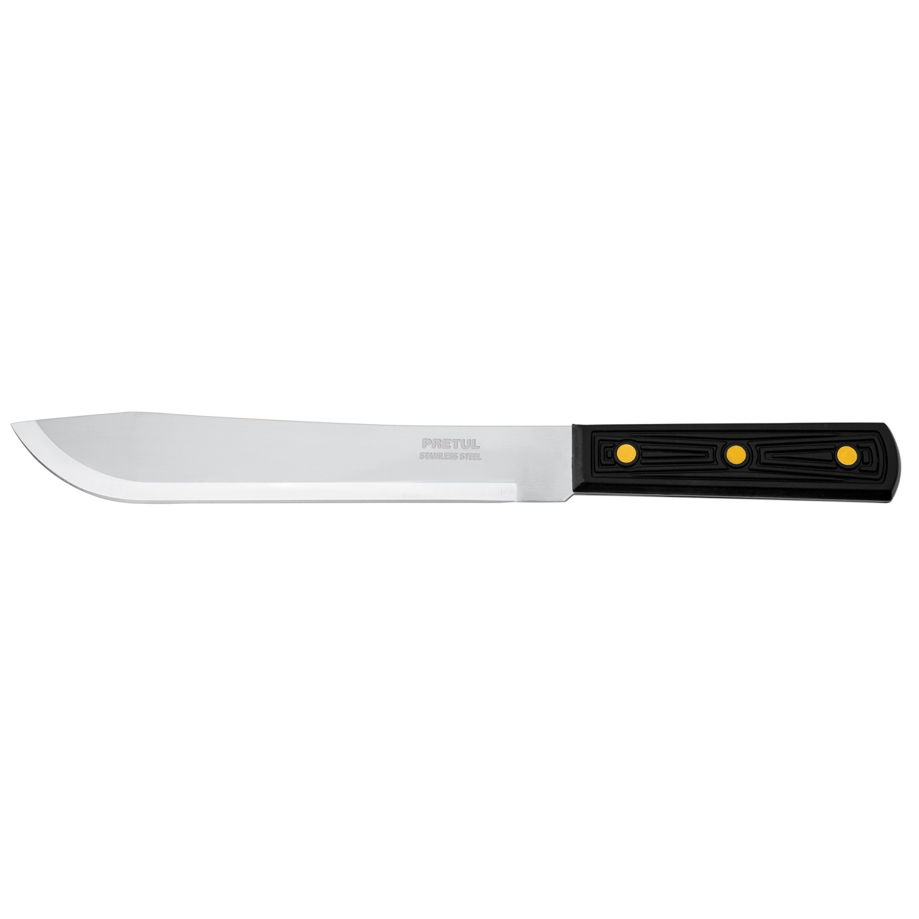 CUCHILLO CEBOLLERO 8' MANGO DE POLIPROPILENO, PRETUL