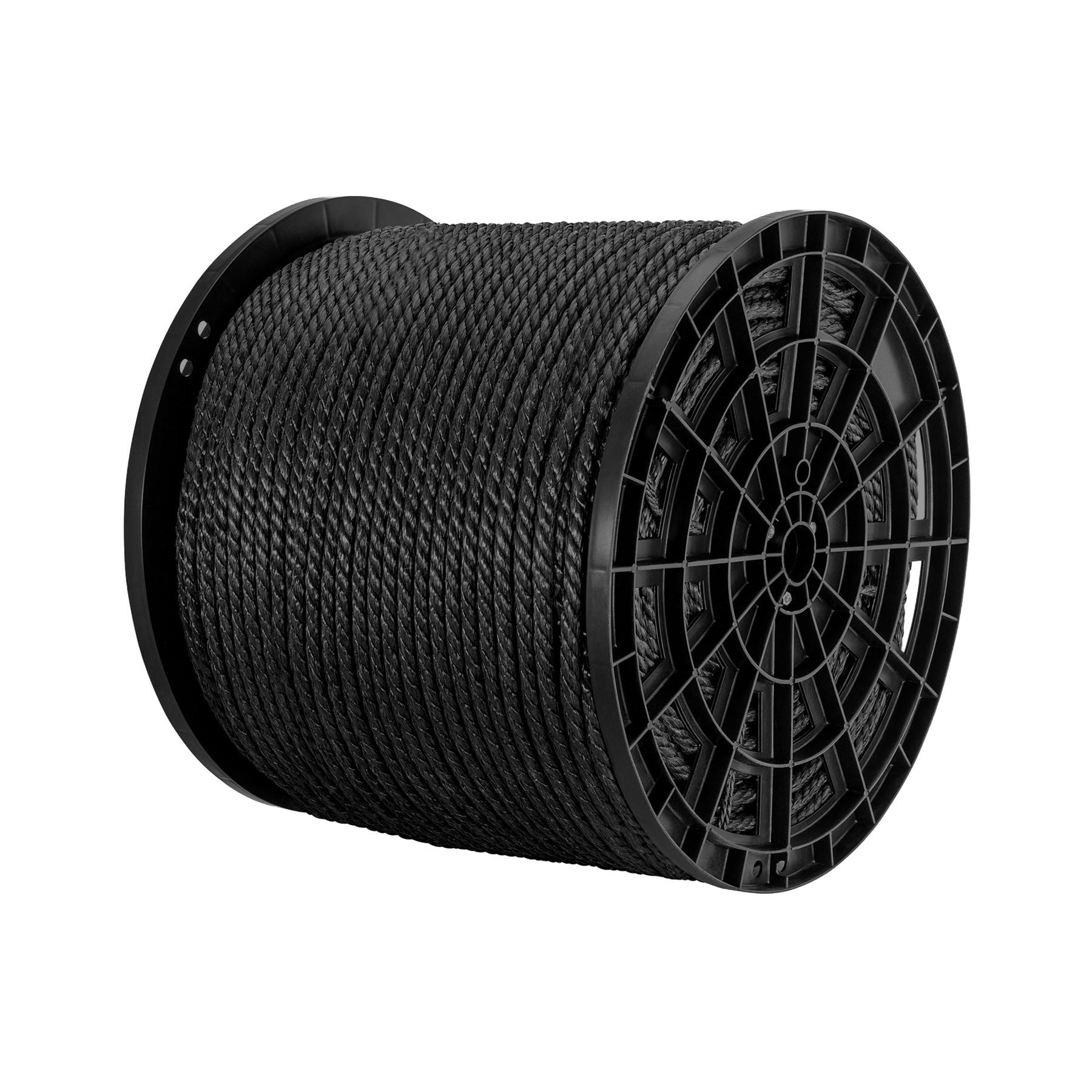 KILO CUERDA NEGRA PP 13 MM, ROLLO 30 KG