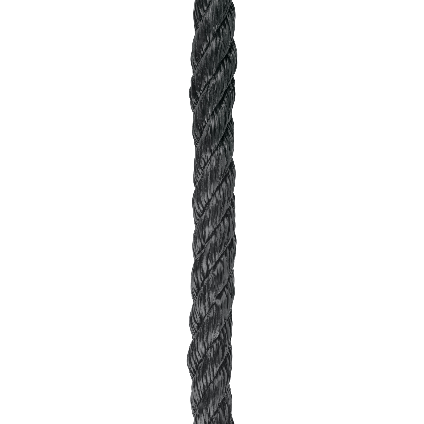 KILO CUERDA NEGRA PP 25 MM, ROLLO 30 KG