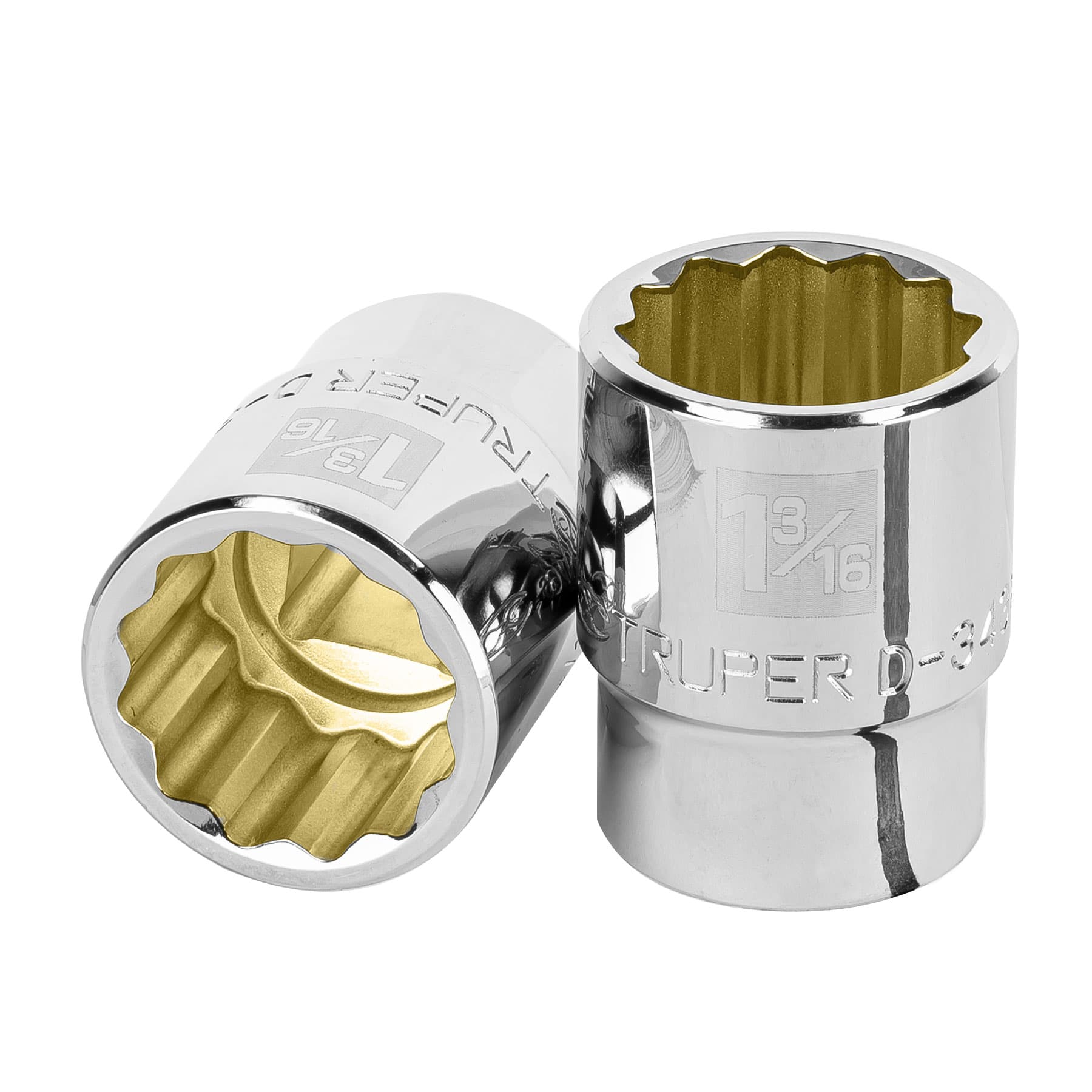 DADO DE 1-3/16', 12 PUNTAS, CUADRO 3/4', TRUPER