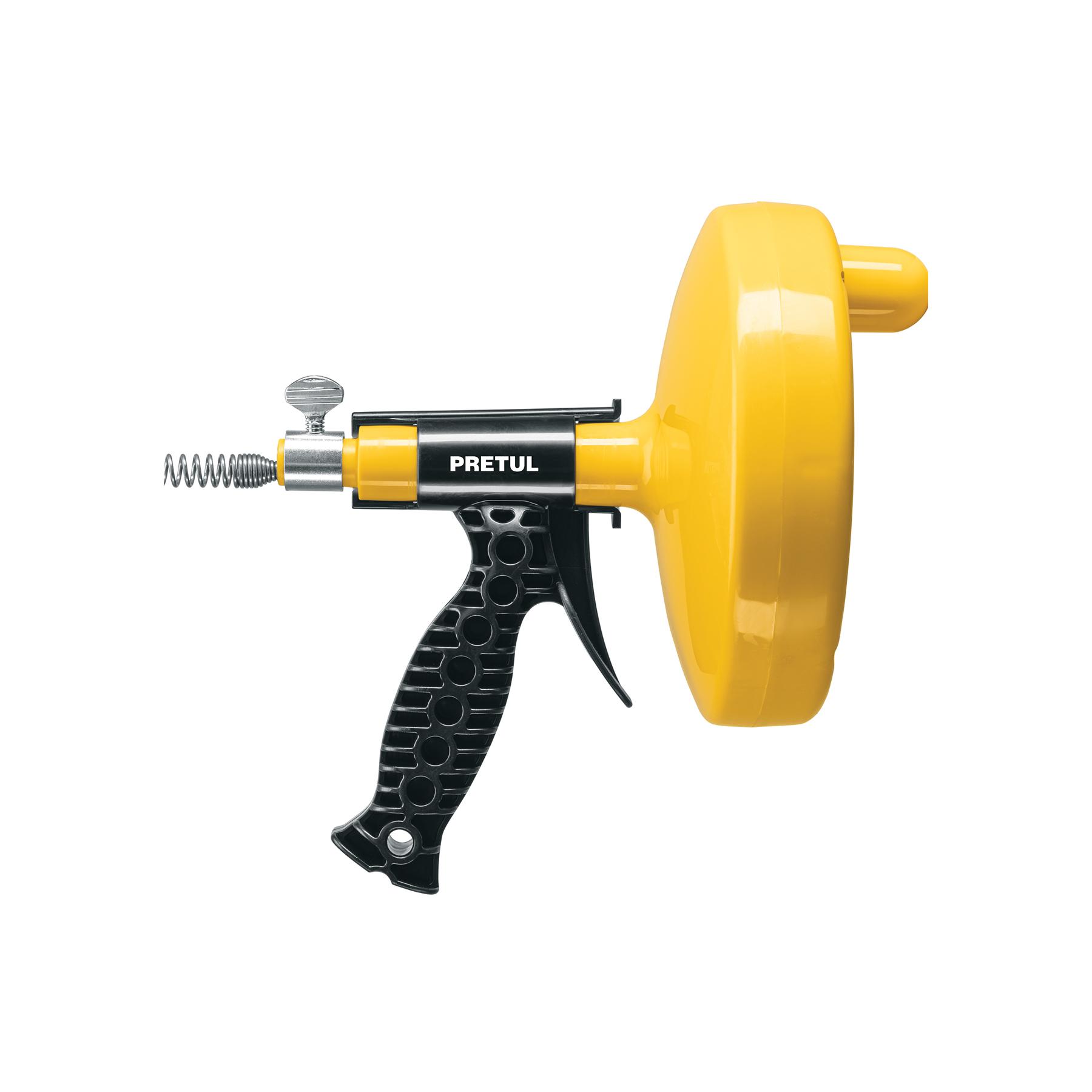 DESTAPACAÑOS DE 7.6 M MANUAL CON MANGO, PRETUL