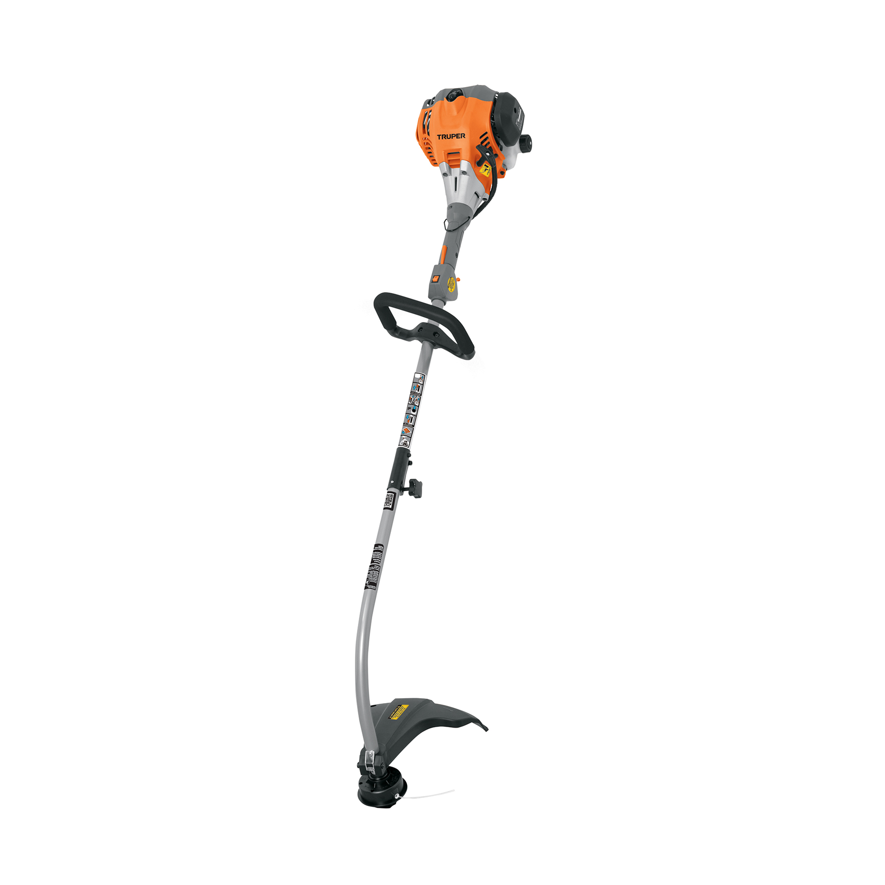 DESBROZADORA A GASOLINA 30CC MANGO TIPO 'D', 17'CORTE, CURVA