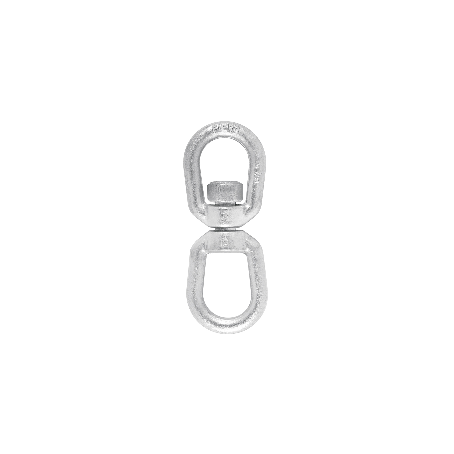 DESTORCEDOR FORJADO DE 1/2' PARA CABLE, FIERO