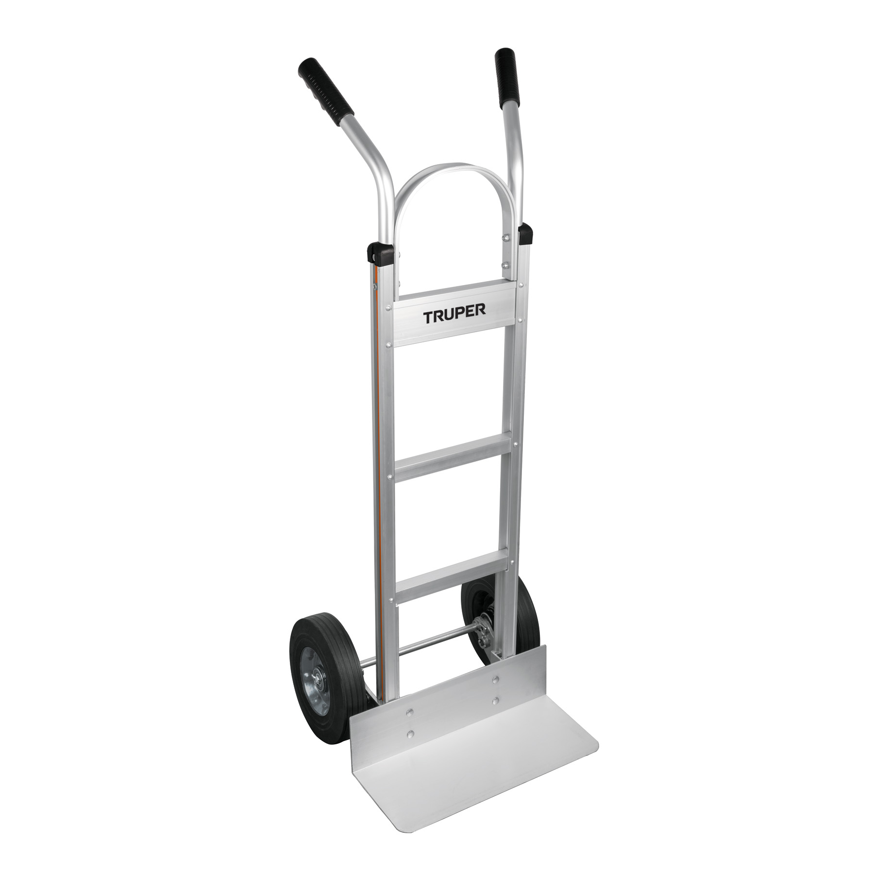 DIABLO DE CARGA DE ALUMINIO 300 KG RUEDAS IMPONCHABLES