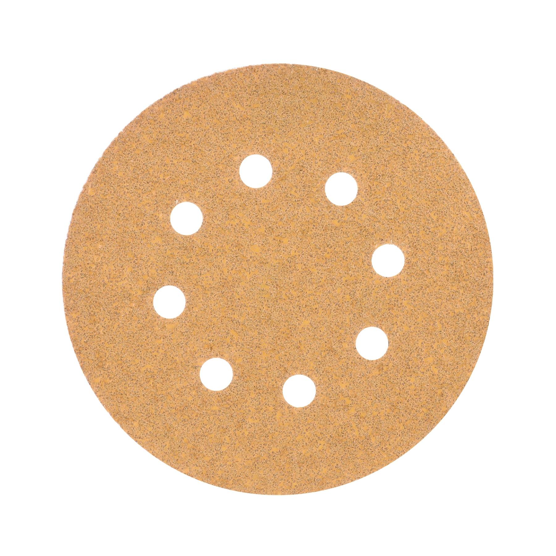 CAJA CON 5 DISCOS DE LIJA 5' GRANO 40 LIJADORA ROTO-ORBITAL