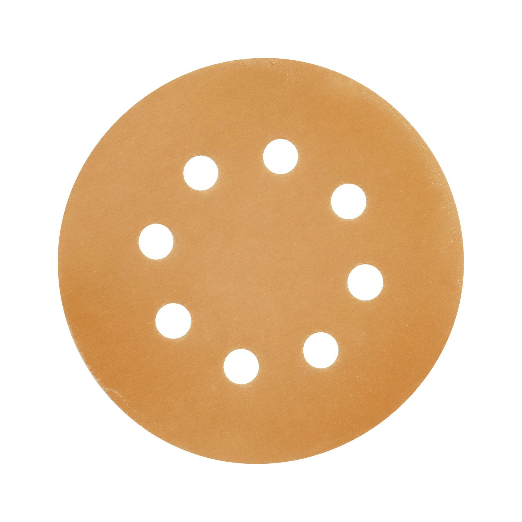 "DISCOS DE LIJA 5"" GRANO 400 CON SOPORTE DE MATERIA TEXTIL, 5 PZAS"