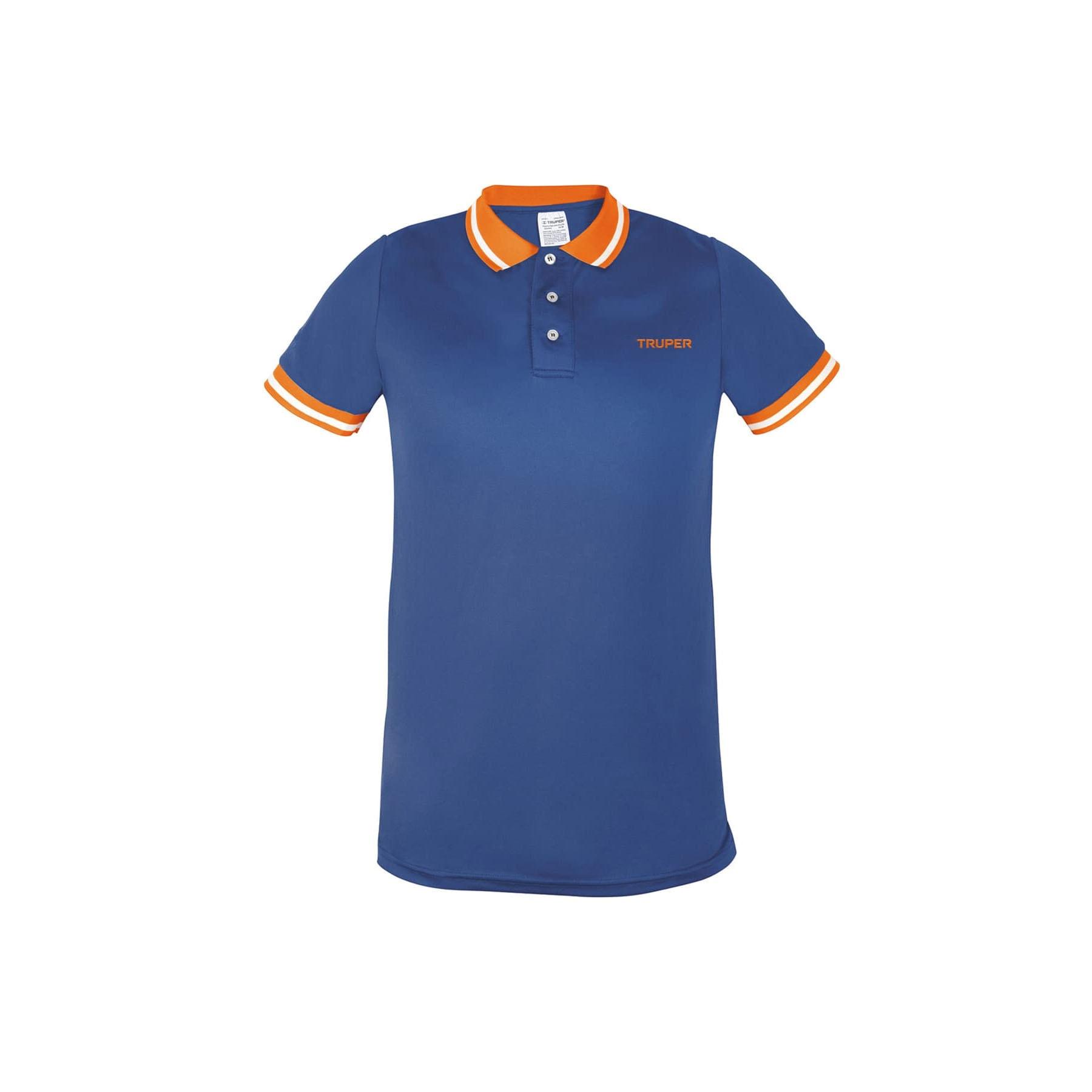 PLAYERA POLO PERFORMANCE AZUL, PARA CABALLERO, TALLA CH