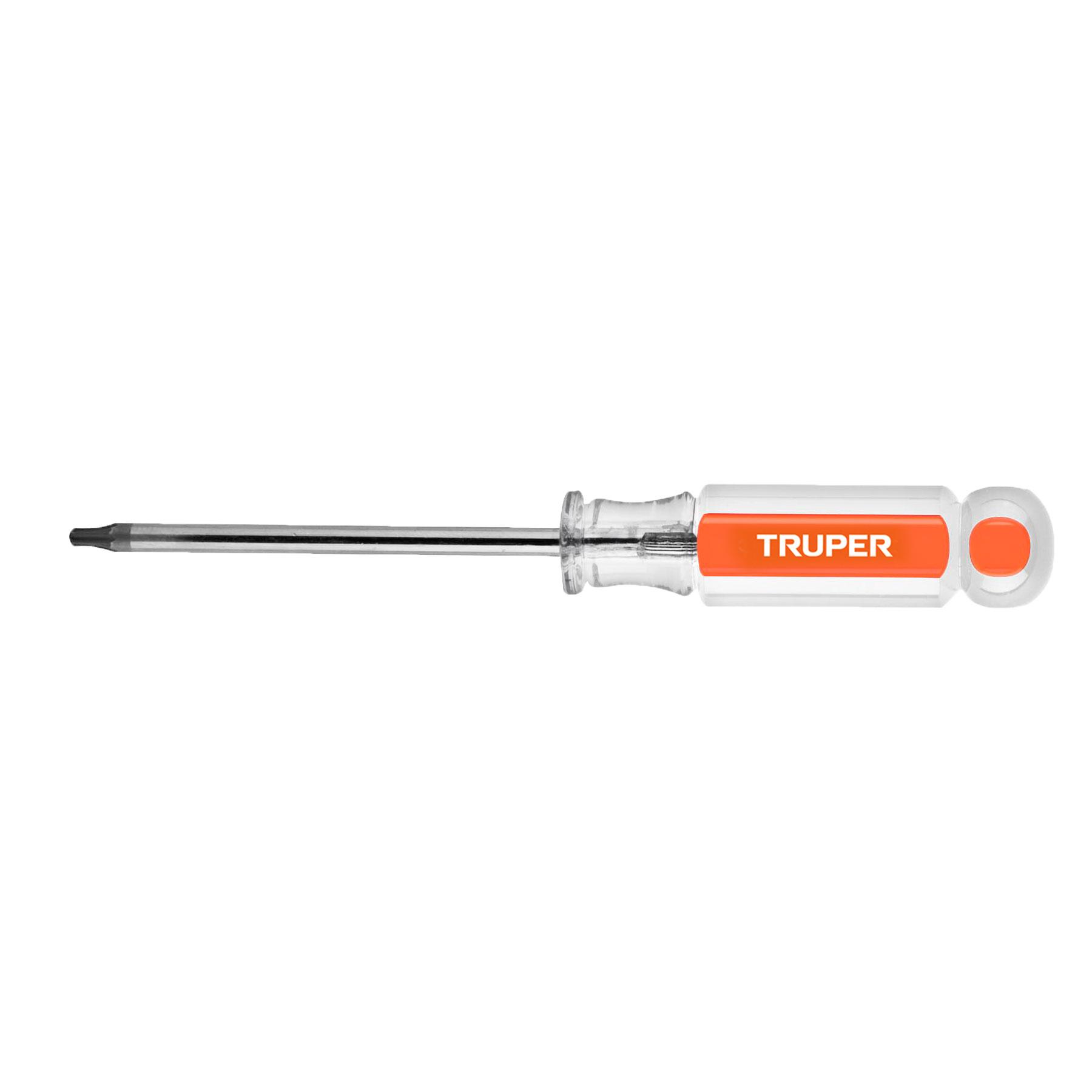 DESARMADOR PUNTA TORX T 20 MANGO DE ACETATO, TRUPER