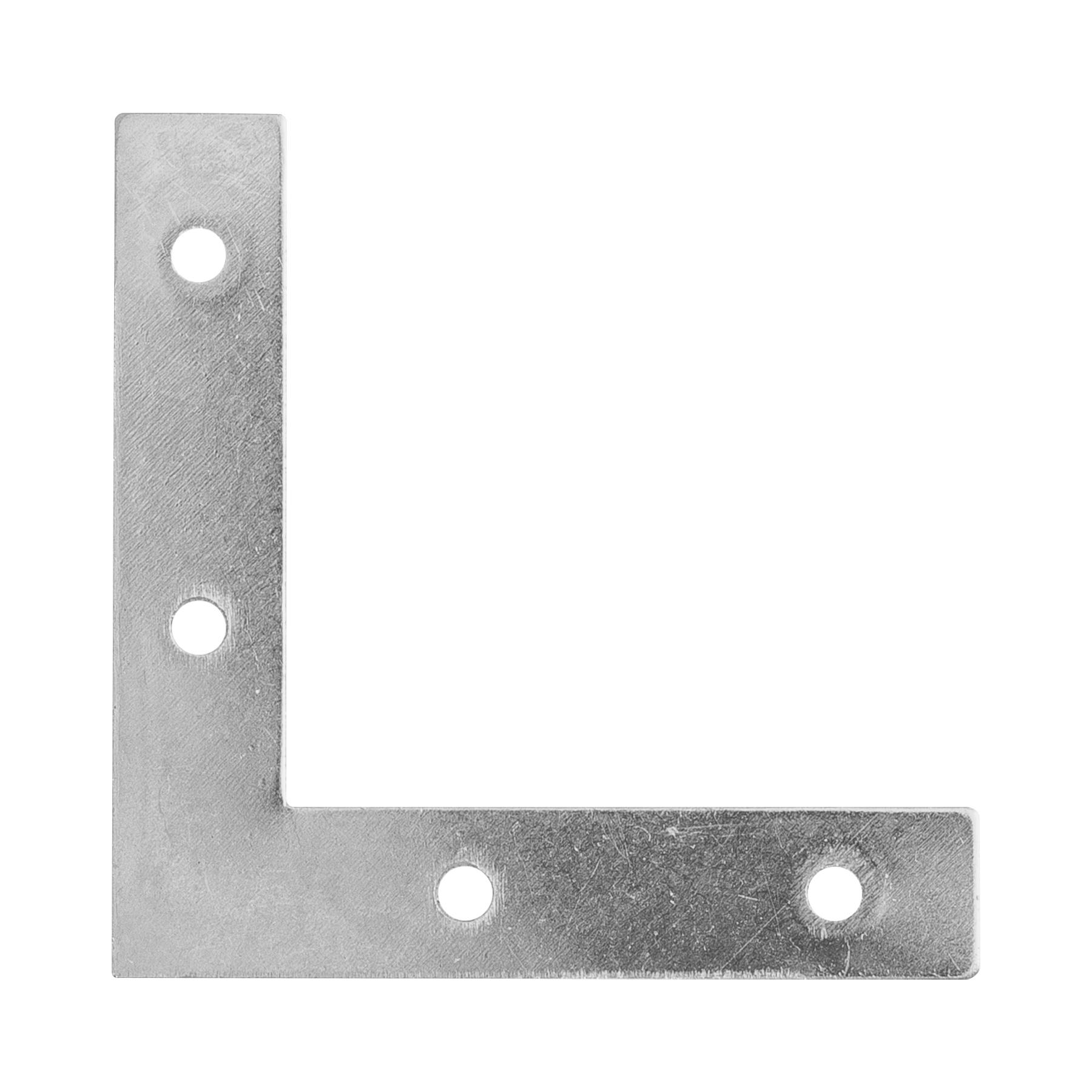 BOLSA C/24 ESCUADRAS PLANAS CANTONERAS 3' X 3', FIERO