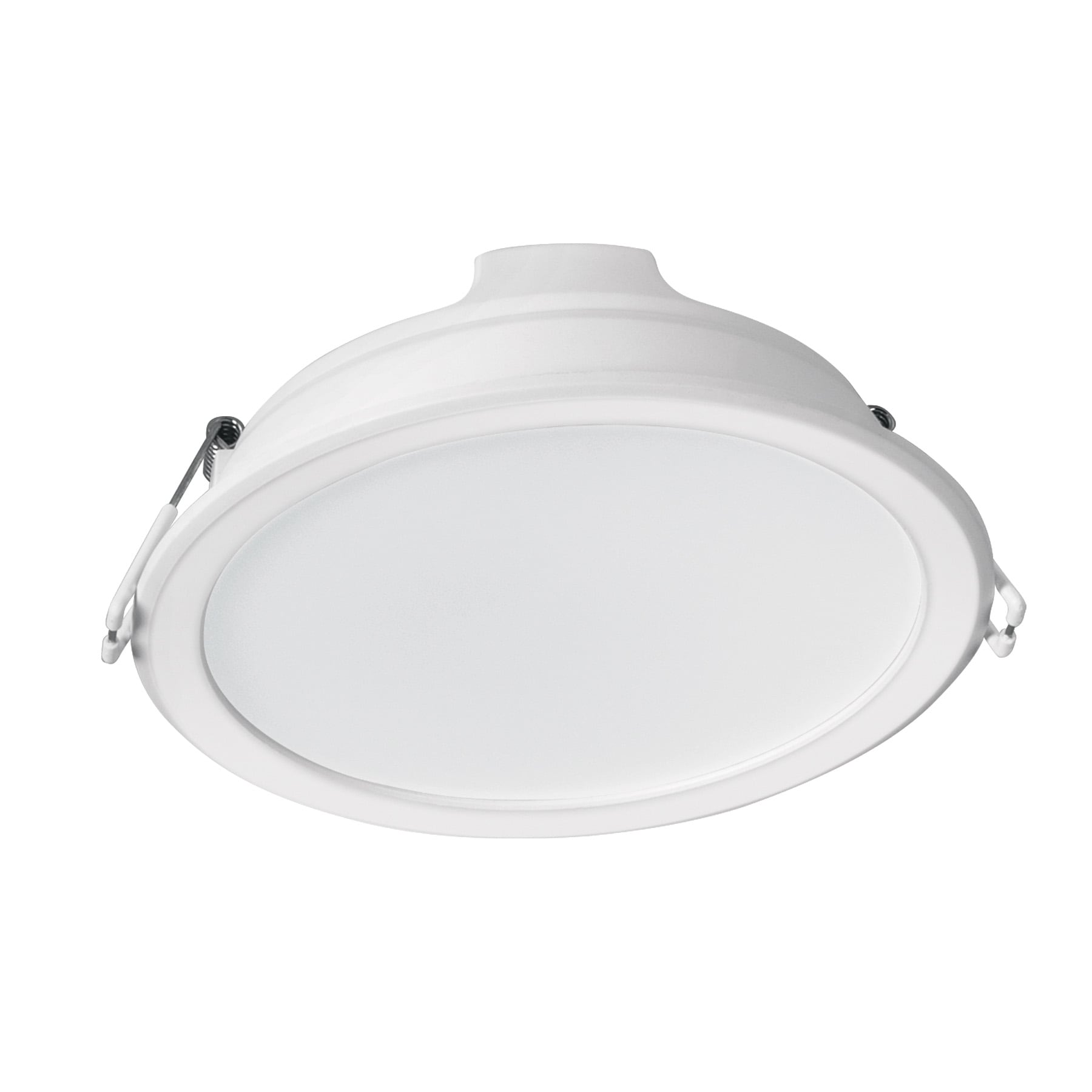 LUMINARIO EMPOTRADO REDONDO DE LED 12 W LUZ DE DÍA, BASIC