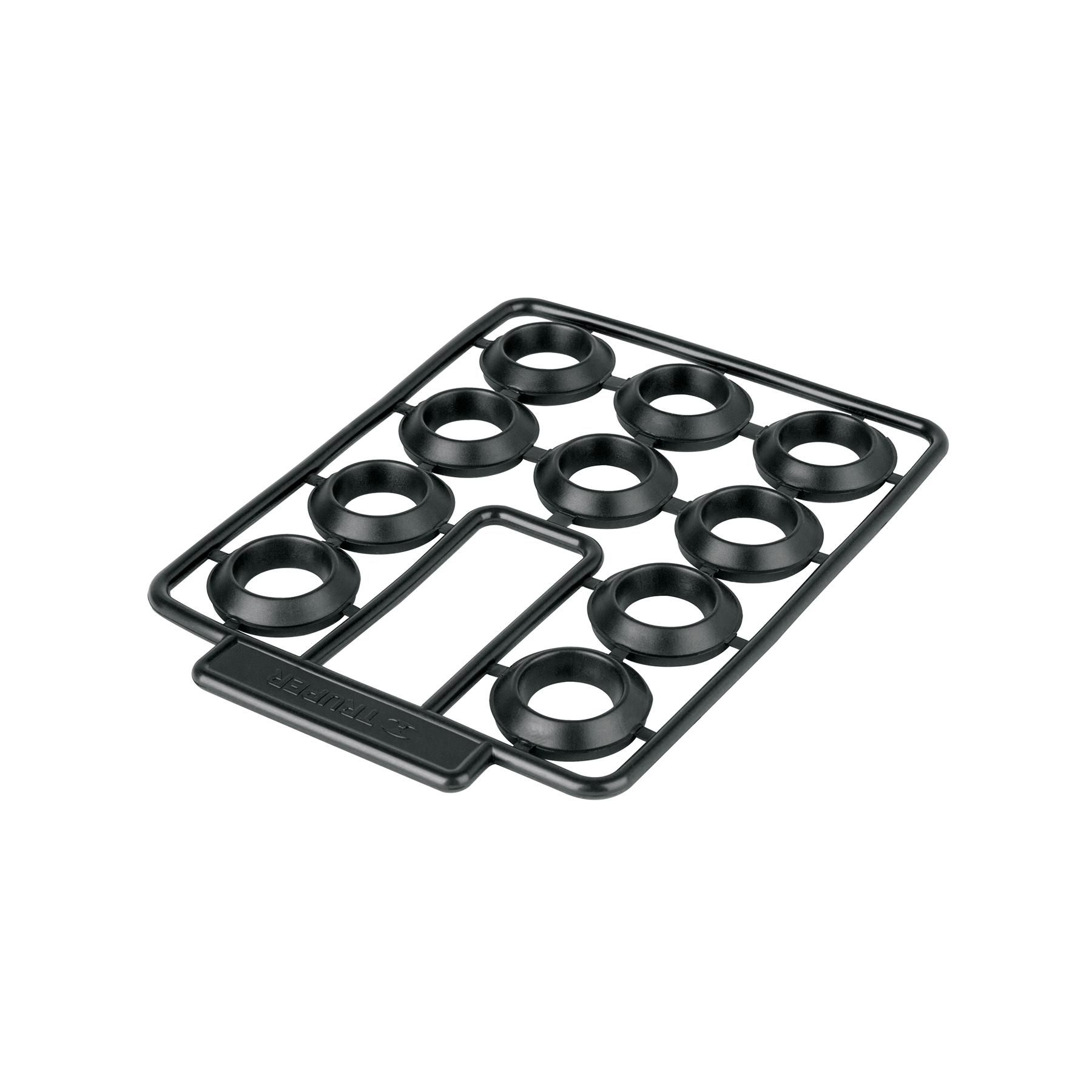 BOLSA CON 10 EMPAQUES DE PVC ANTIFUGA PARA MANGUERA, TRUPER