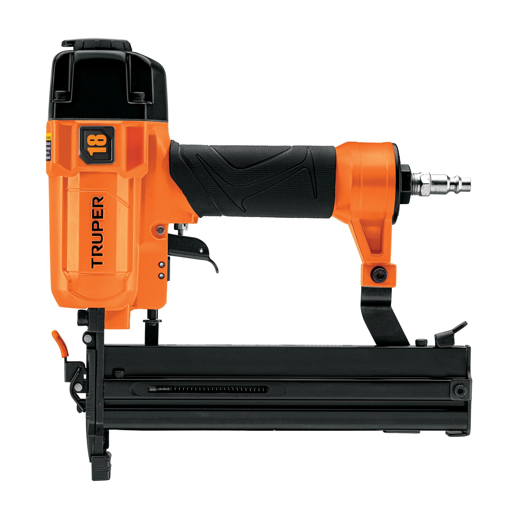 ENGRAPADORA NEUMÁTICA, CALIBRE 18, TRUPER
