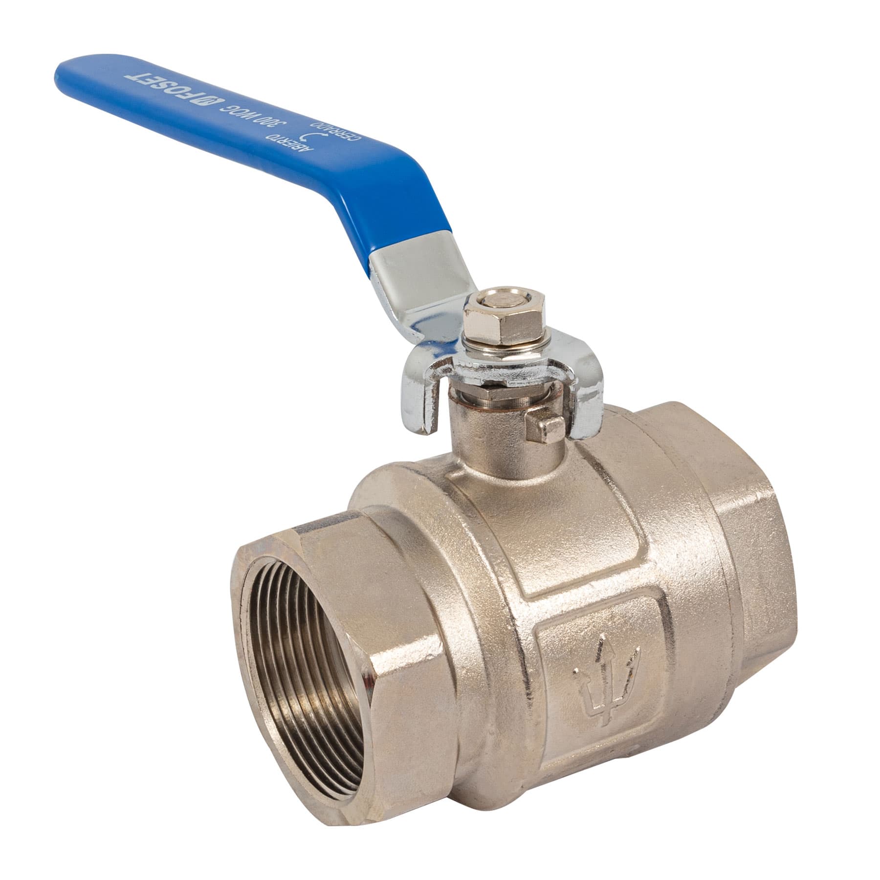 VÁLVULA DE ESFERA DE LATÓN, ROSCABLE 2-1/2', FOSET