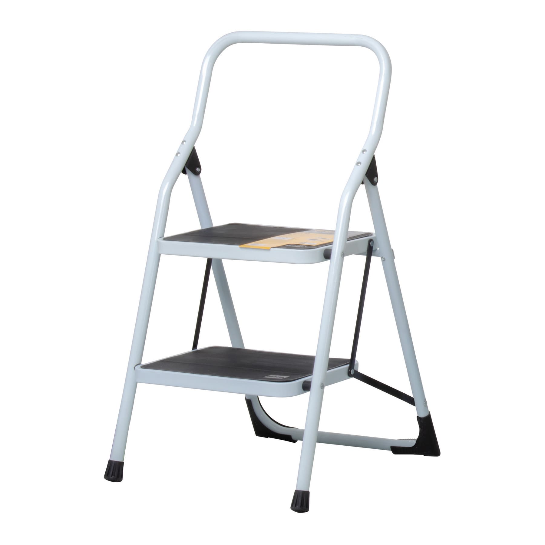 ESCALERA TUBULAR, PLEGABLE, 2 PELDAÑOS, PRETUL