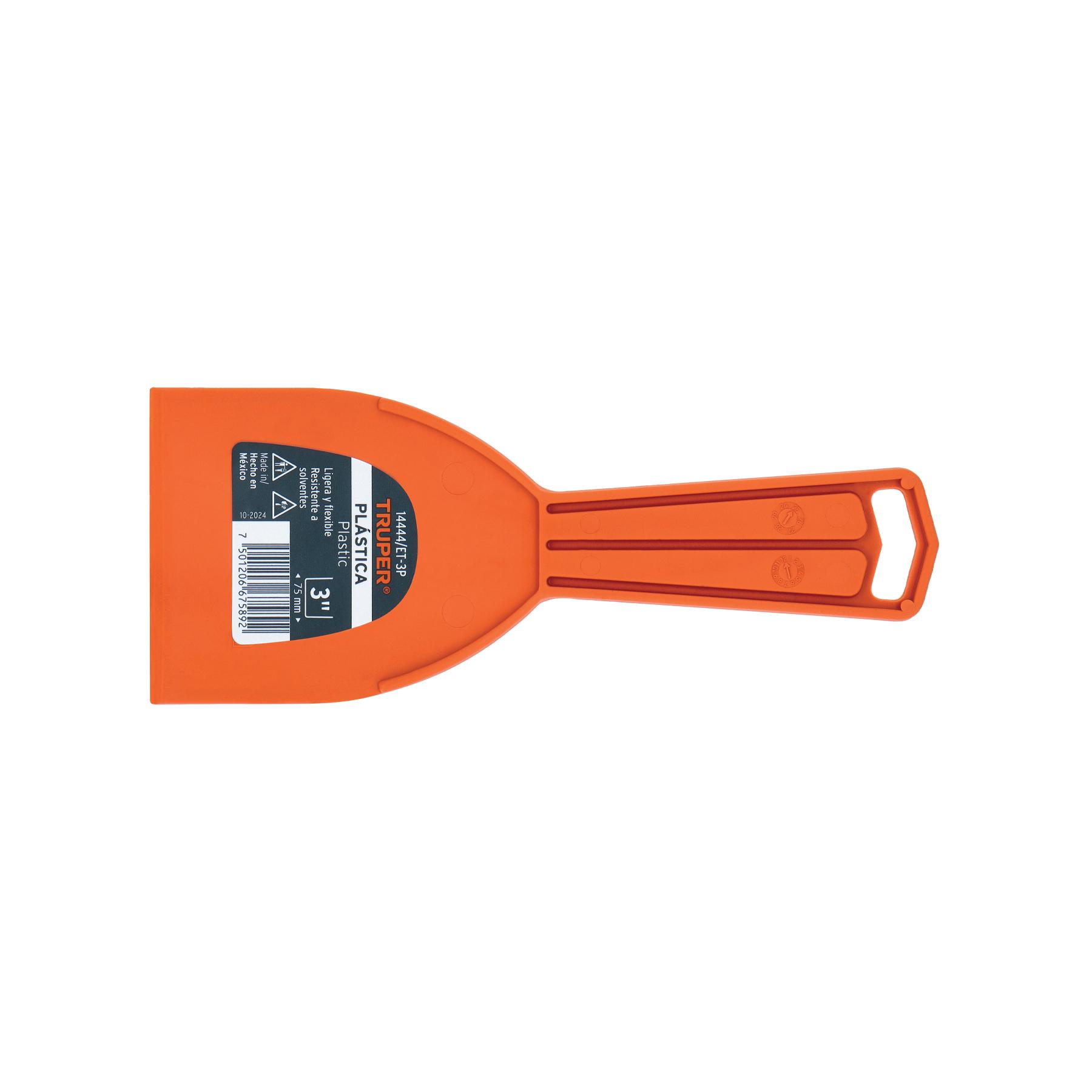 ESPÁTULA PLÁSTICA DE 3', TRUPER