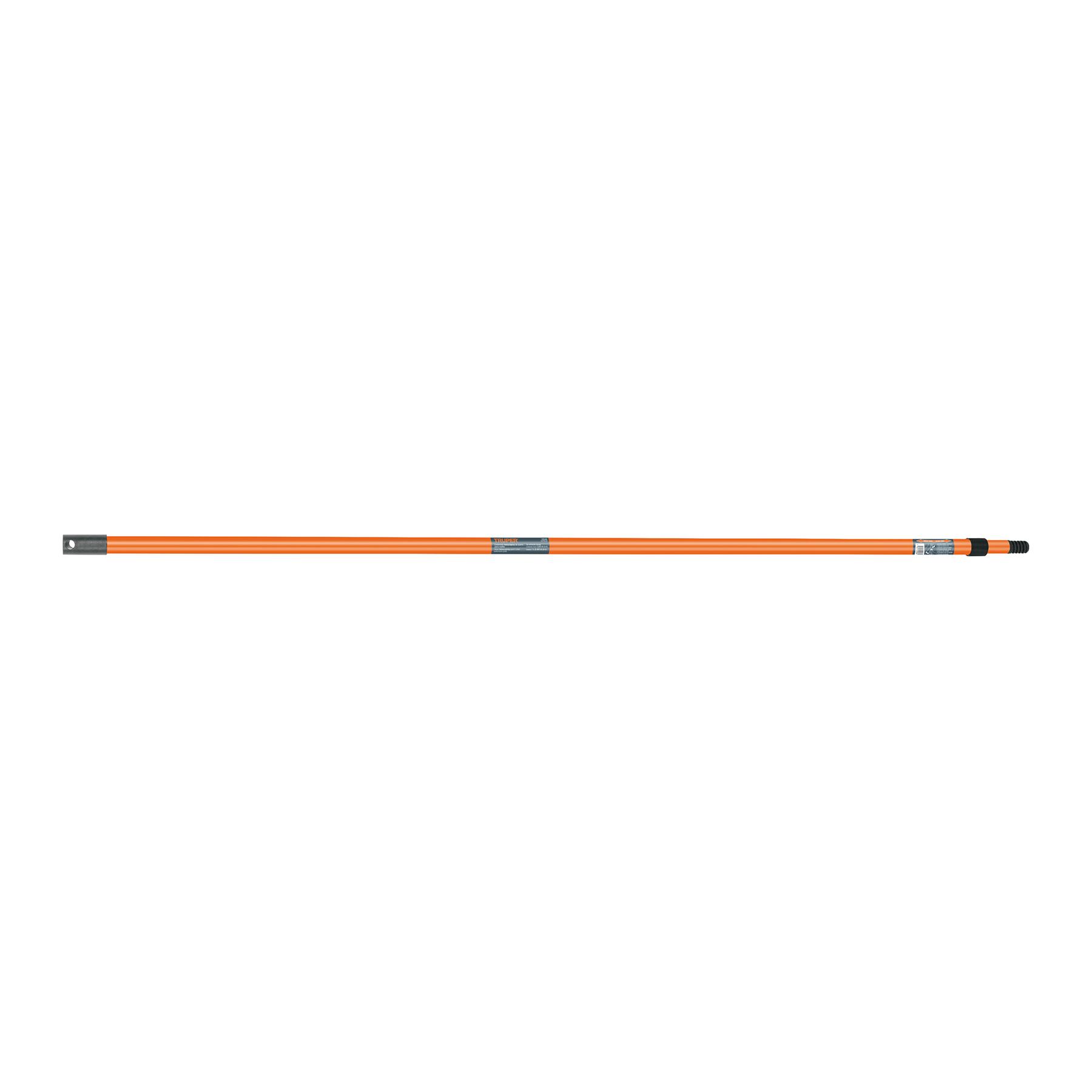 EXTENSIÓN DE ACERO PARA RODILLO, 2.4 M, TRUPER