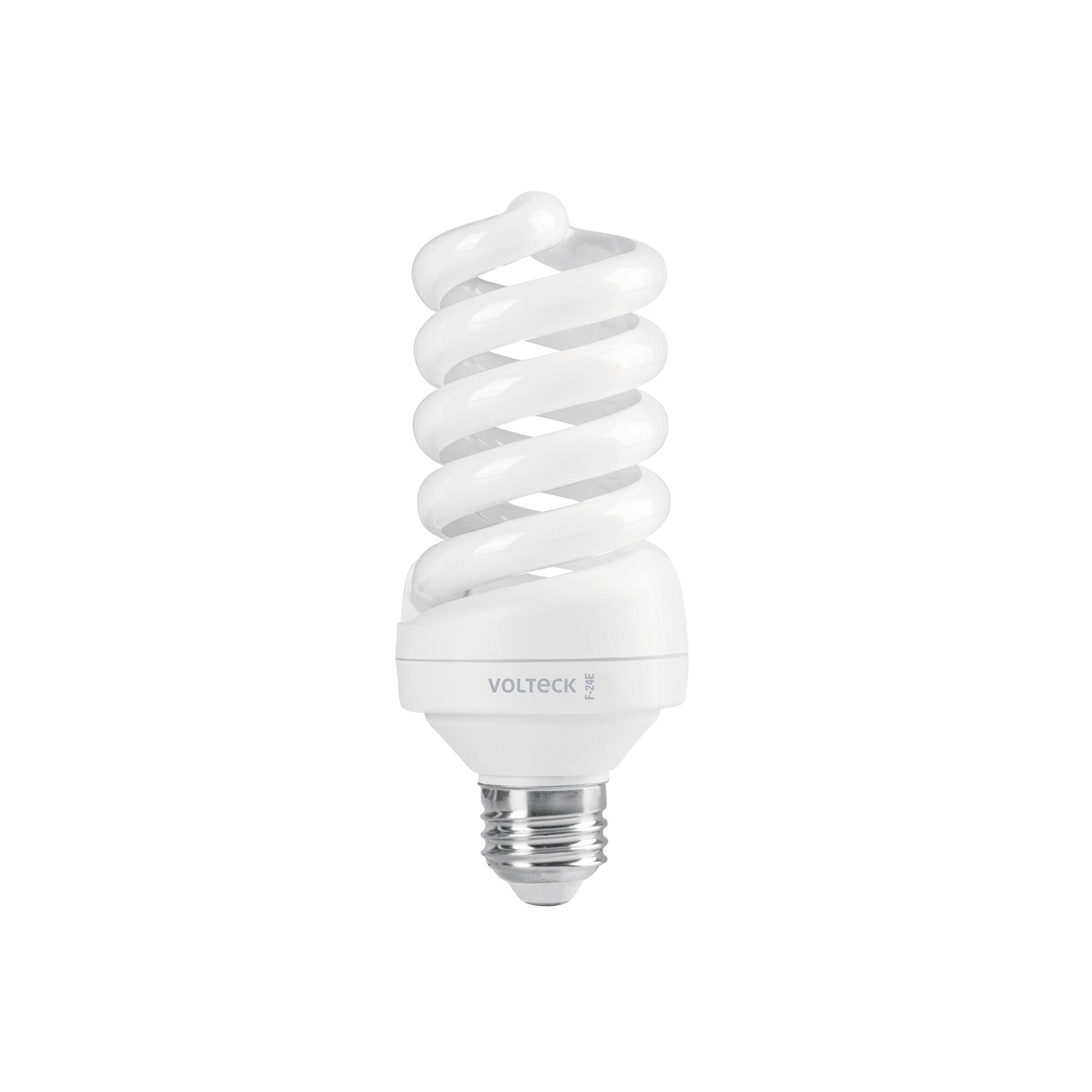 LÁMPARA ESPIRAL T4 24 W LUZ DE DÍA EN BLÍSTER, VOLTECK