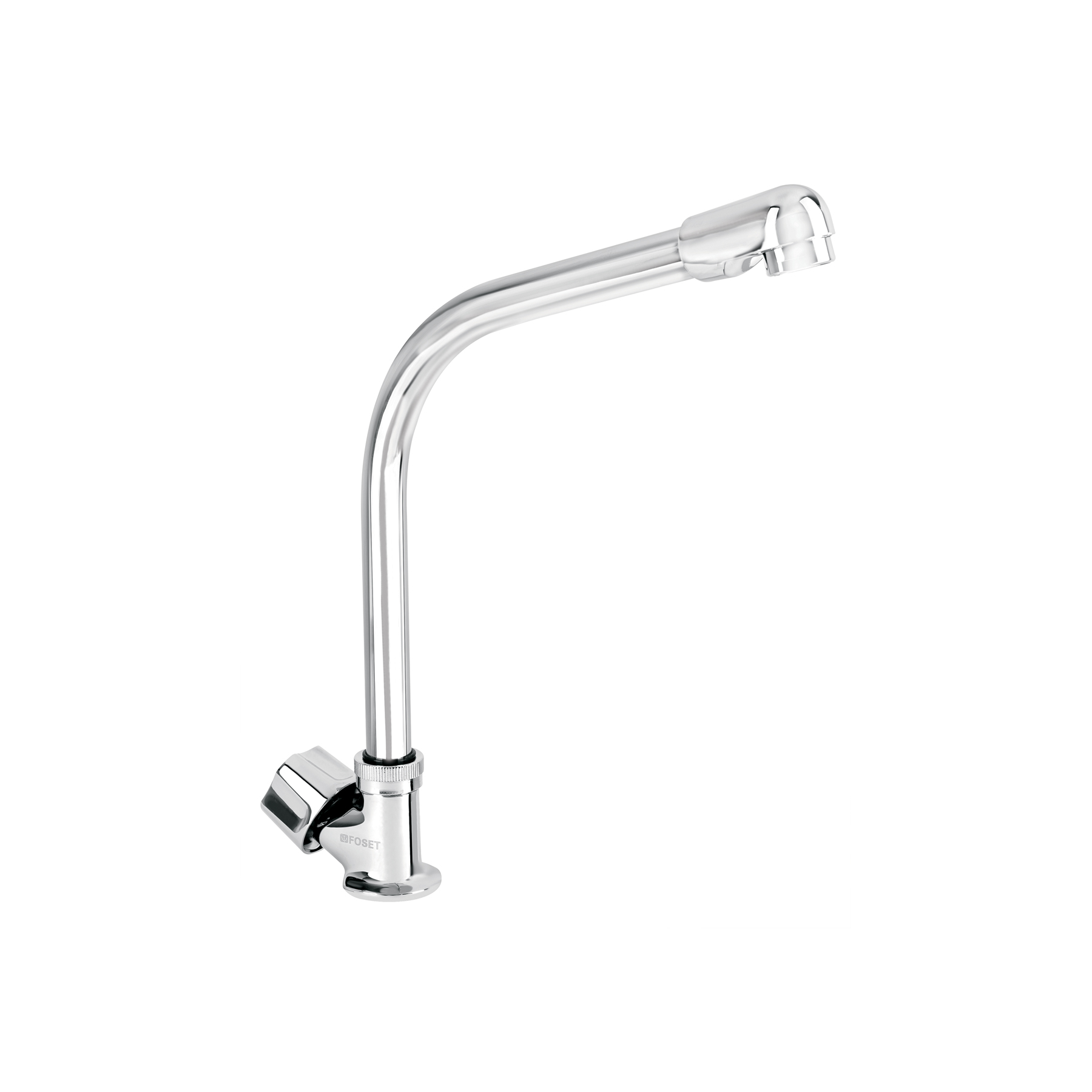 LLAVE INDIVIDUAL PARA FREGADERO, CUELLO COBRA, FOSET BASIC