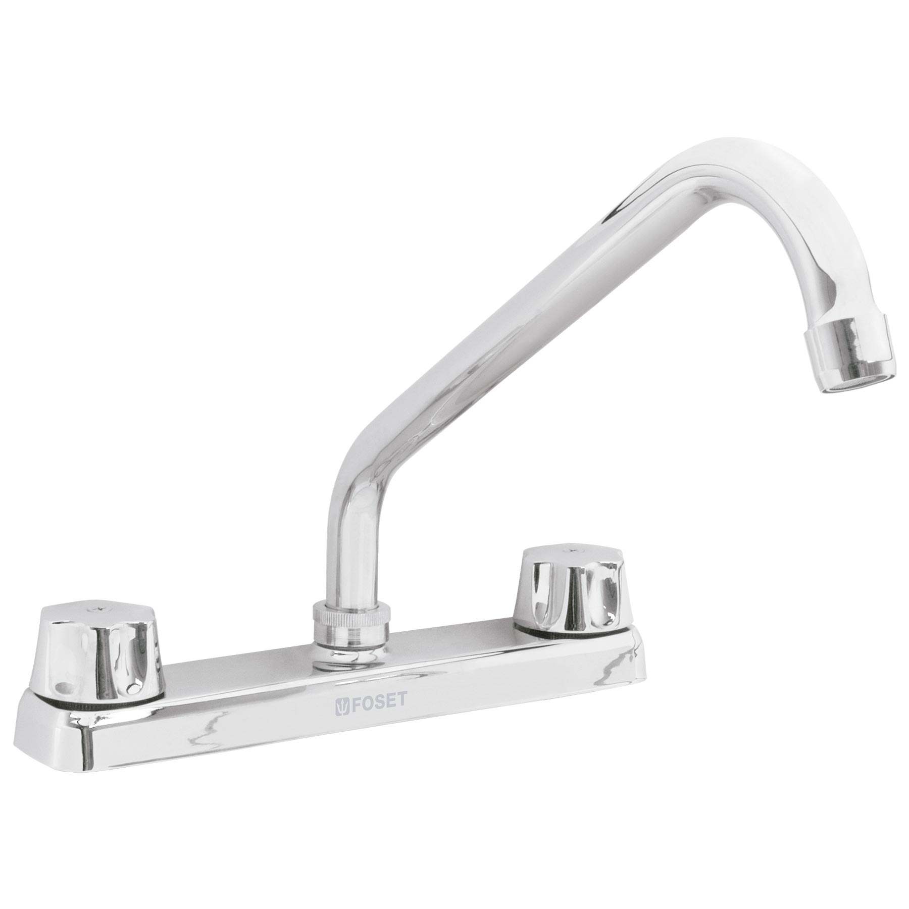 MEZCLADORA LARGA 8' P/FREGADERO MANERALES HEX CAR COMPRESIÓN