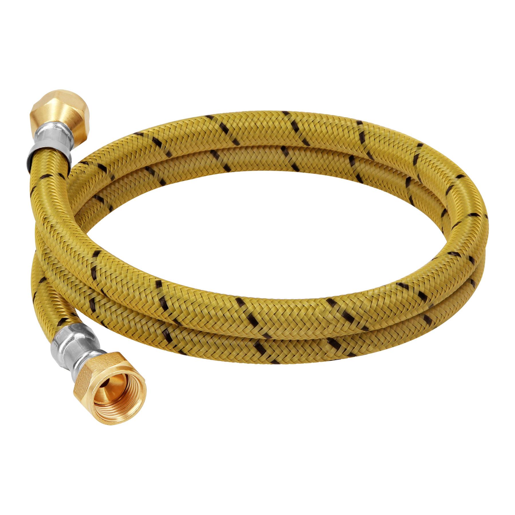 MANGUERA PARA GAS, VINILO, 3/8' X 3/8', 100 CM, FOSET