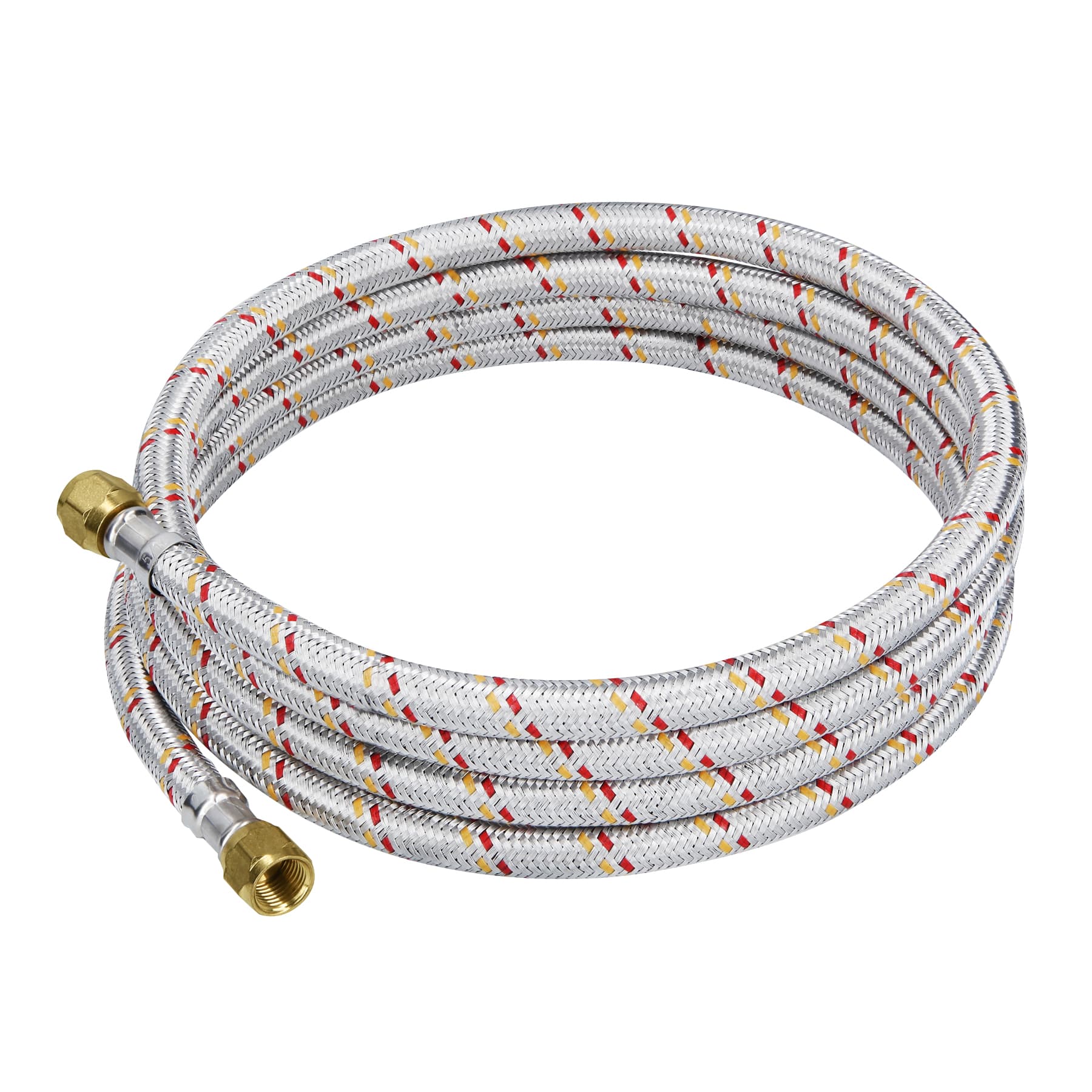 "MANGUERA DE HULE REVESTIDA DE ALUMINIO PARA GAS DE 5/16"" X 250 CM"