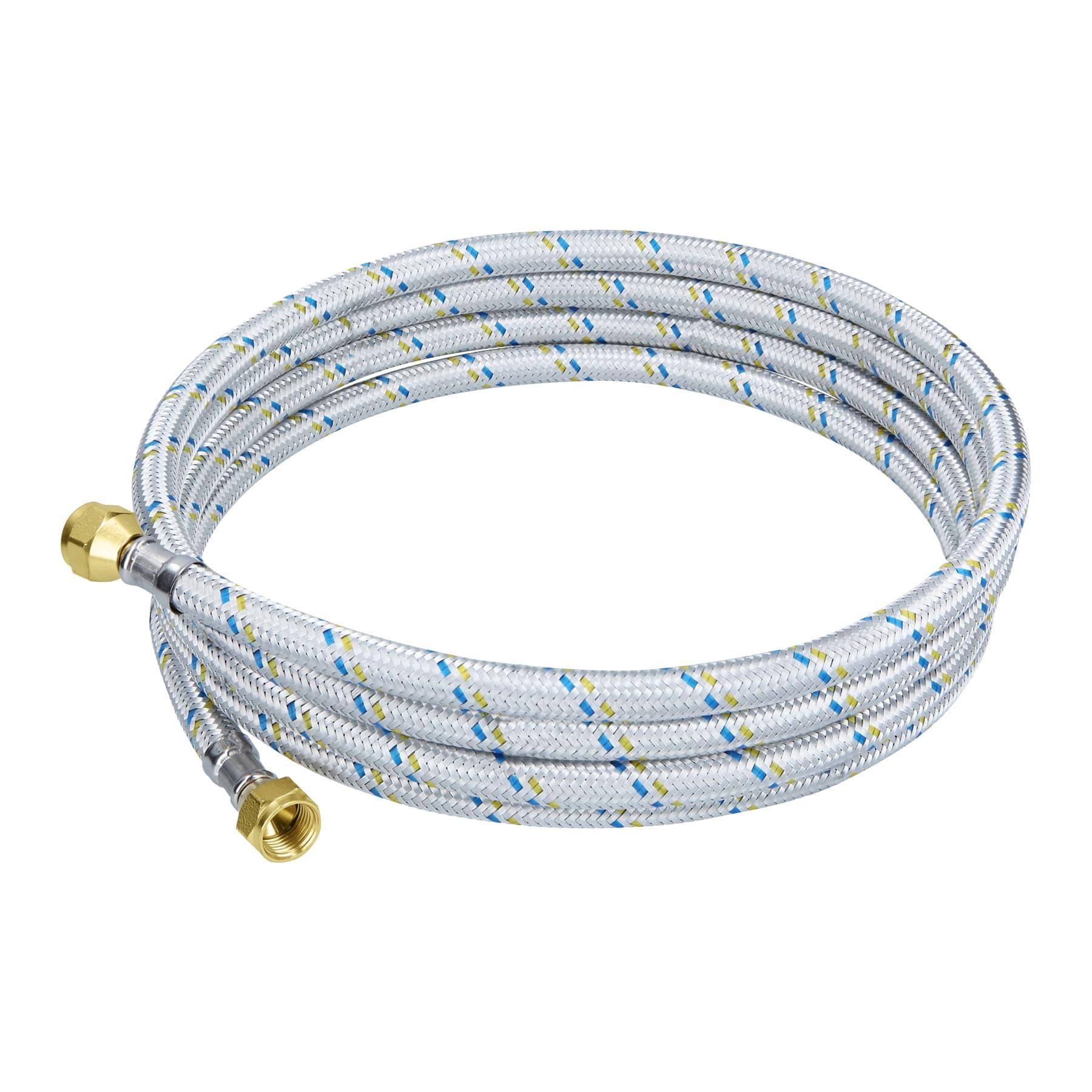 MANGUERA PARA GAS, ALUMINIO, 3/8' X 3/8', 300 CM, FOSET