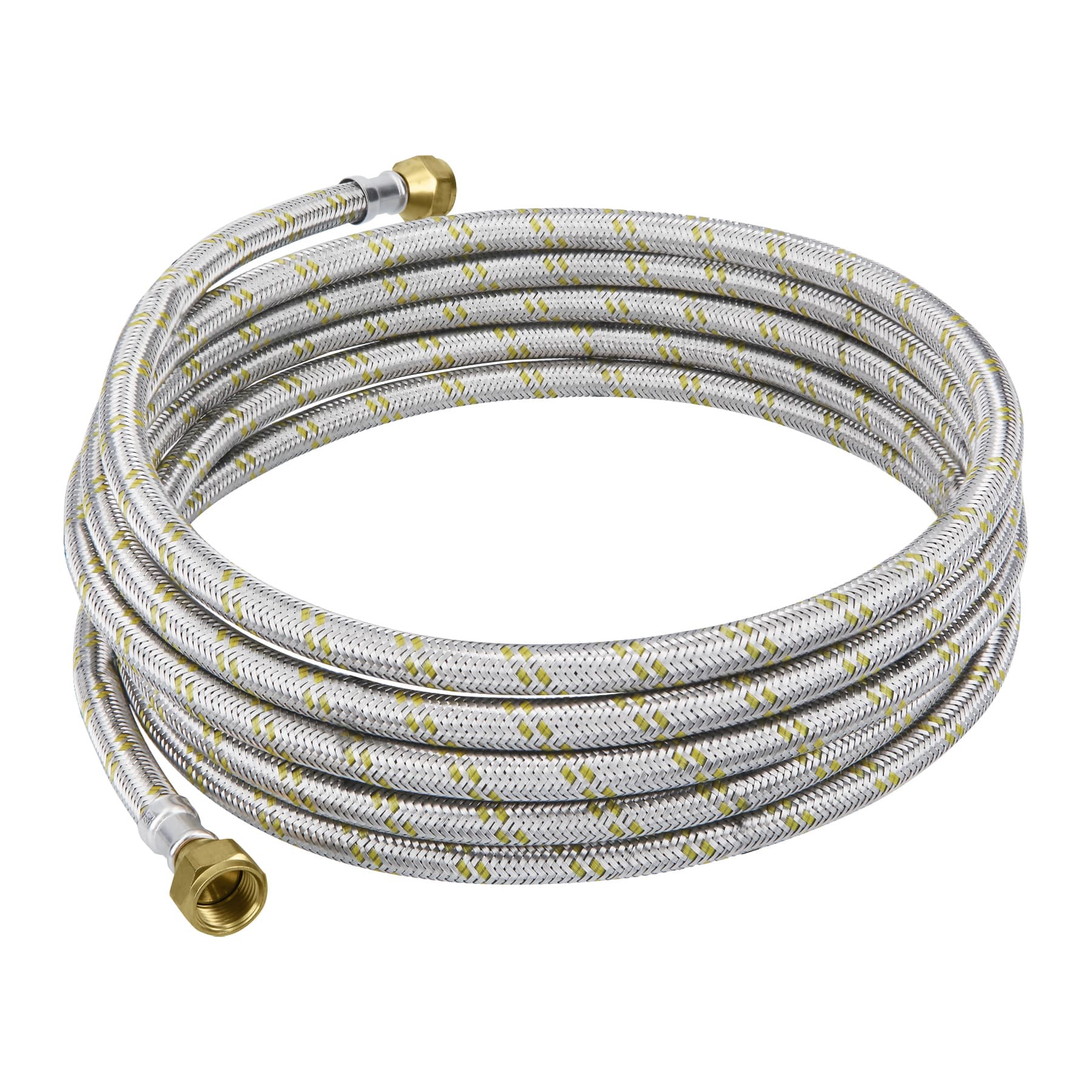 MANGUERA PARA GAS, ACERO INOX, 3/8' X 3/8', 400 CM, FOSET