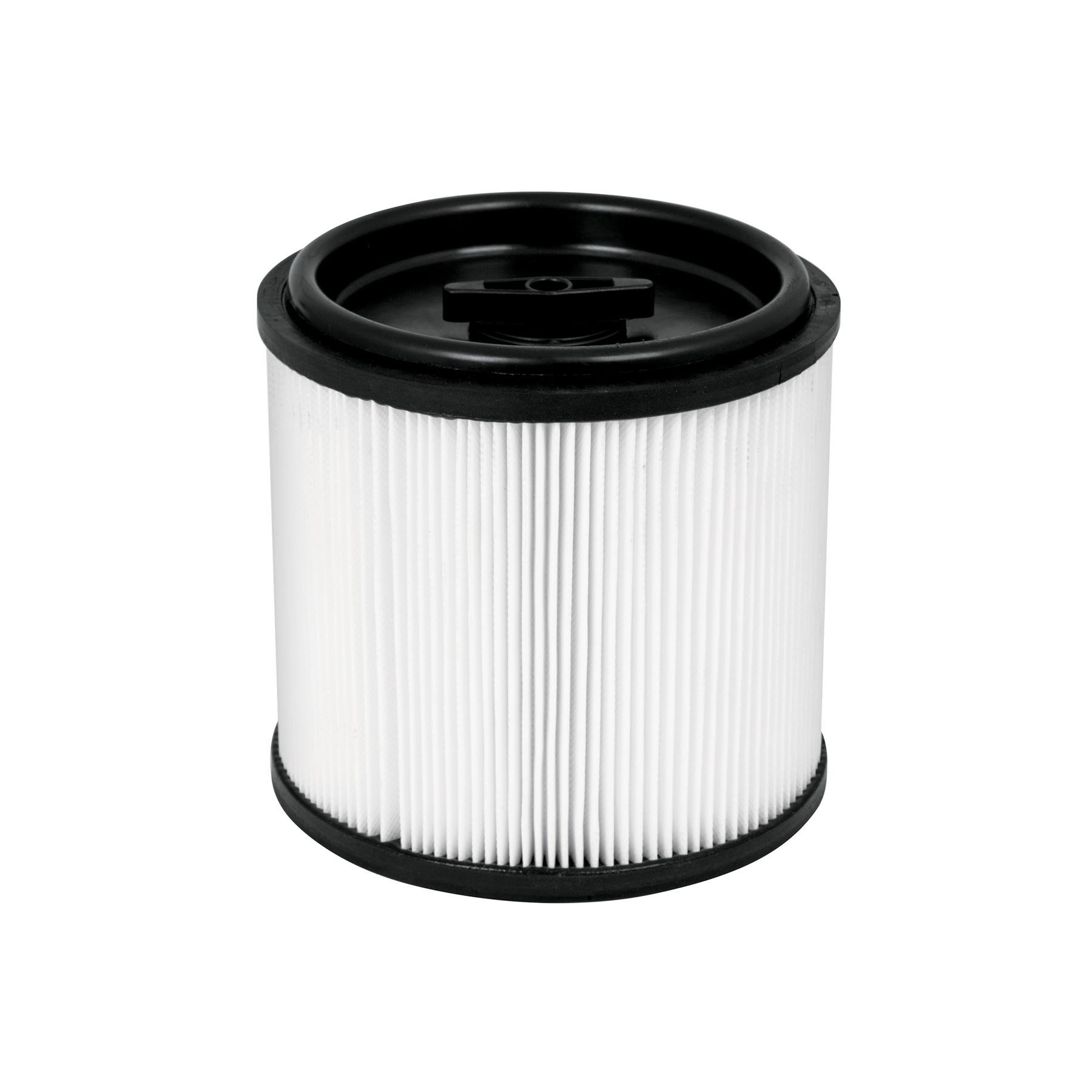 FILTRO DE CARTUCHO PARA ASPIRADORAS 5, 8, 12 Y 16 GAL,TRUPER