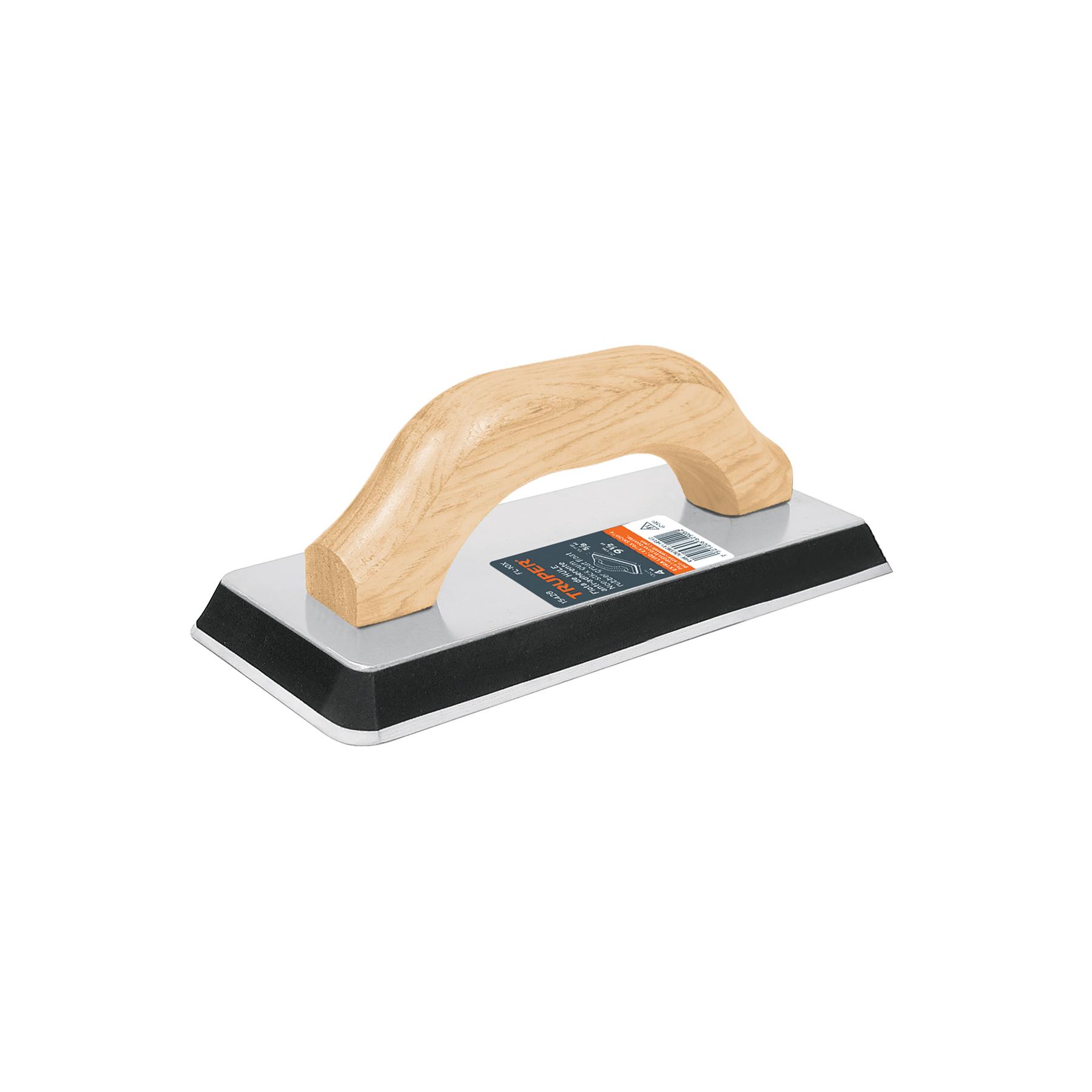 FLOTA DE HULE 9-1/2', ESPESOR 5/8', ACABADO LISO, TRUPER