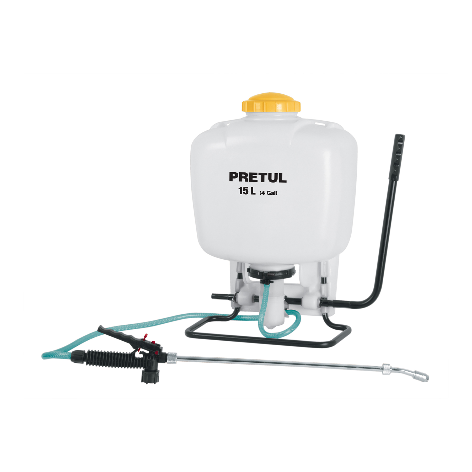 FUMIGADOR DE 15 L MANUAL DE MOCHILA, PRETUL