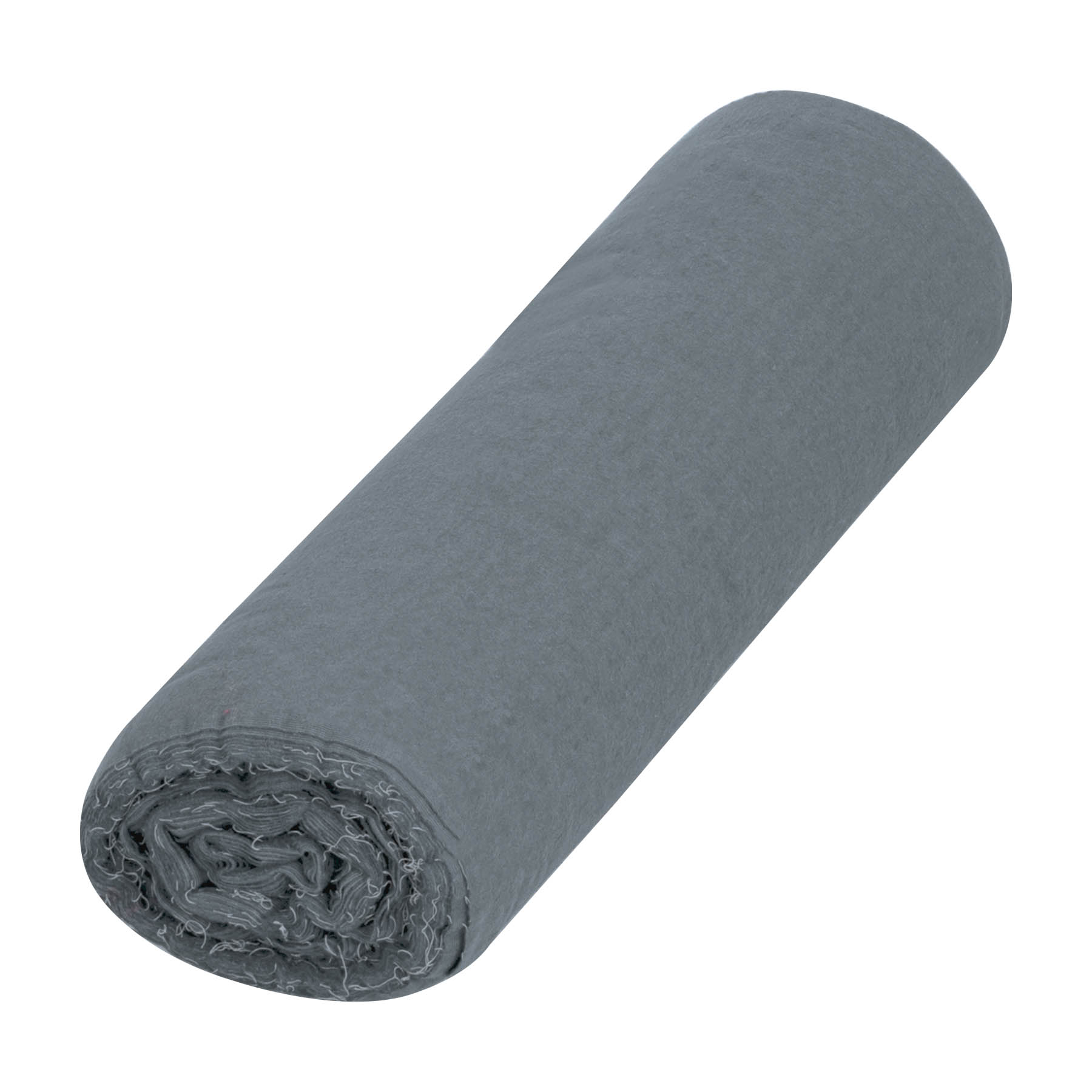 ROLLO DE 25 M DE FRANELA GRIS DE ALGODÓN, KLINTEK