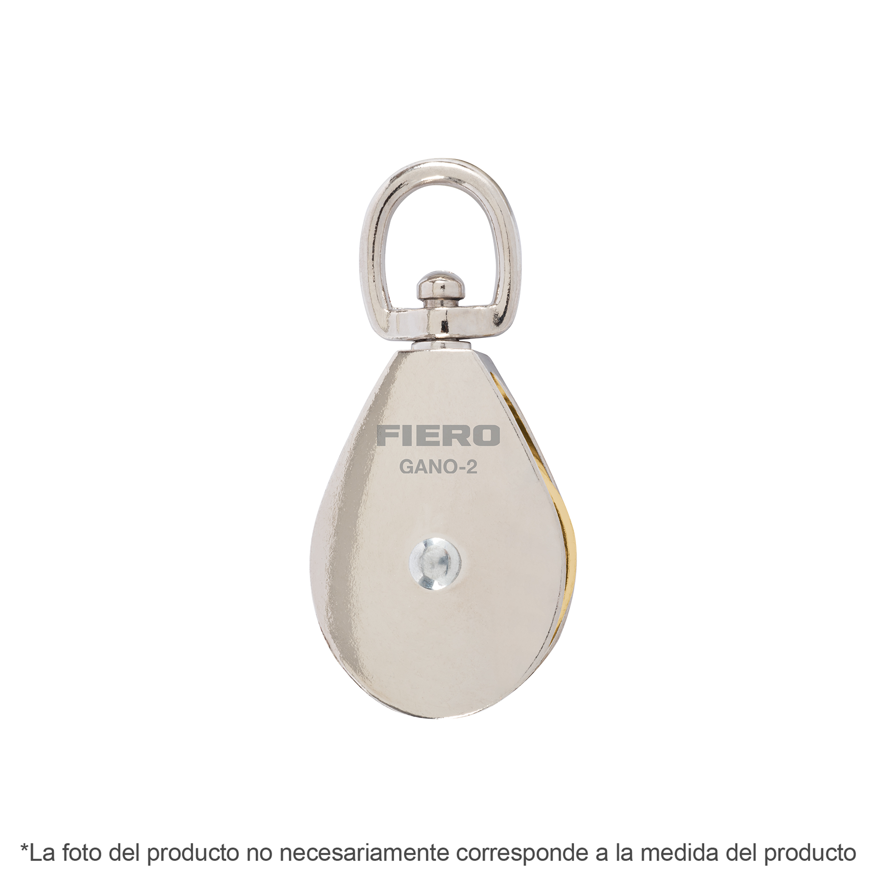 GARRUCHA METÁLICA PARA NORIA DE 3/4', FIERO