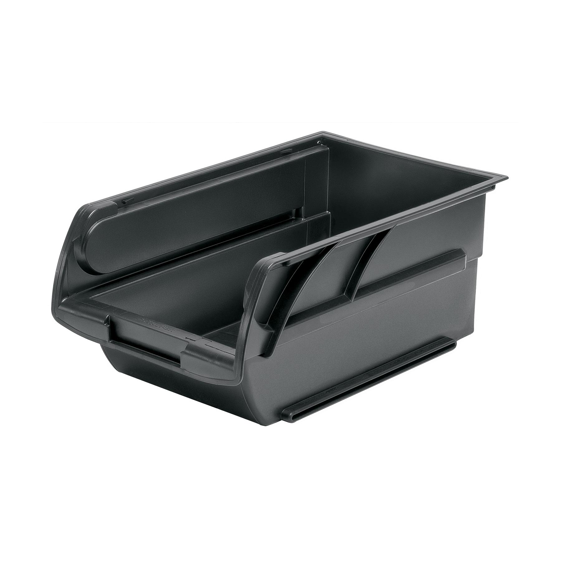 GAVETA APILABLE DE PLÁSTICO, 34 X 21 X 15 CM, TRUPER