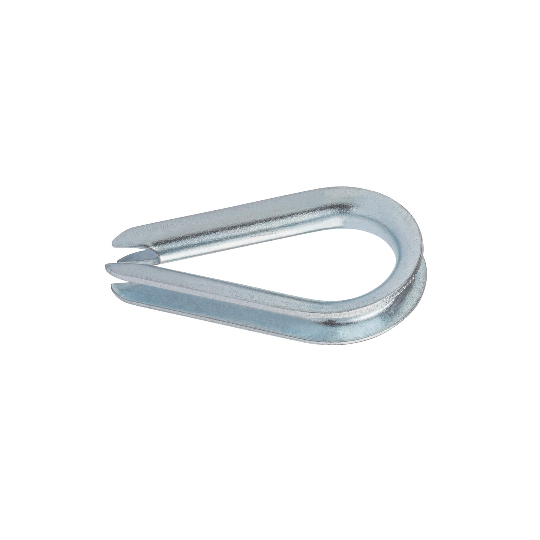 BOLSA CON 10 GUARDACABOS PARA CABLE DE ACERO DE 1/8', FIERO