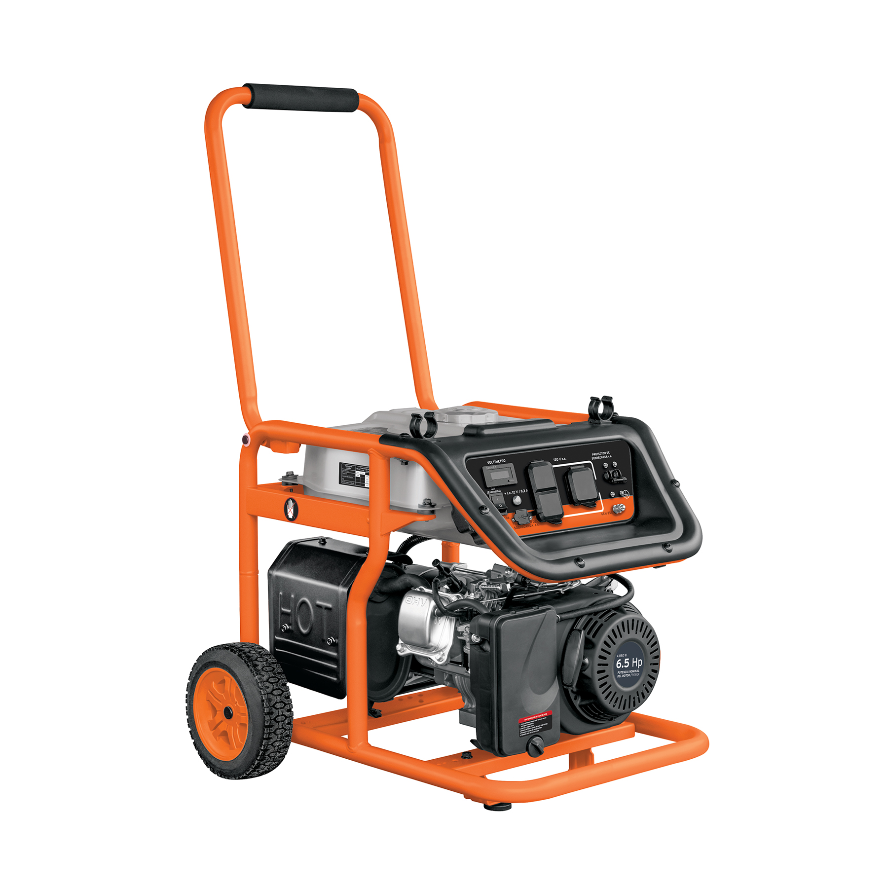 GENERADOR PORTÁTIL 2.5 KW MOTO...