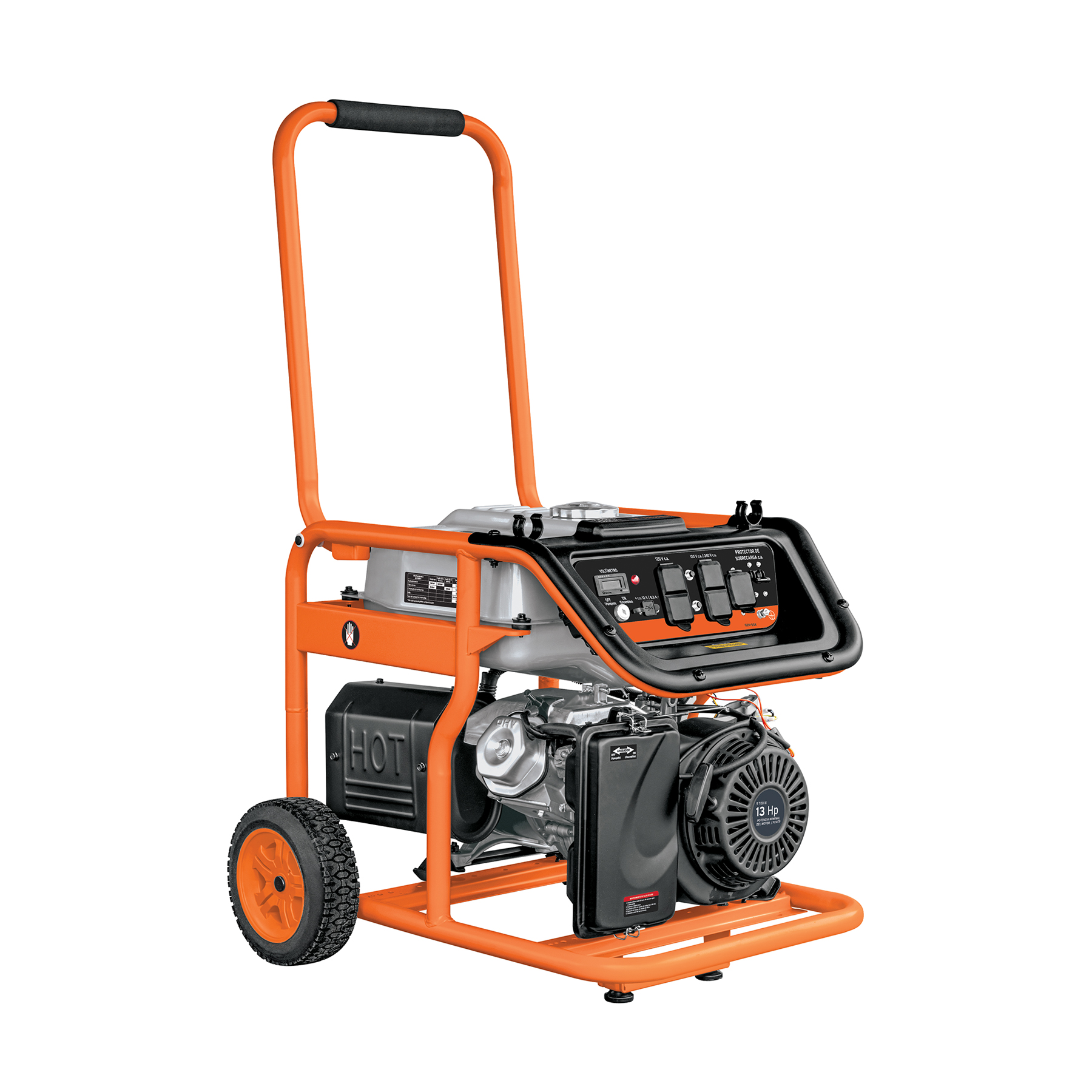GENERADOR PORTÁTIL 5.5 KW MOTO...