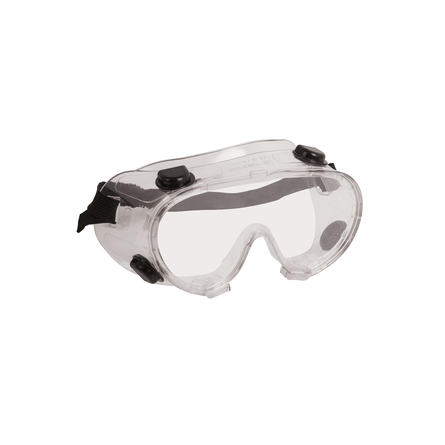 GOGGLES DE SEGURIDAD CON VÁLVULAS DE VENTILACIÓN INDIRECTA