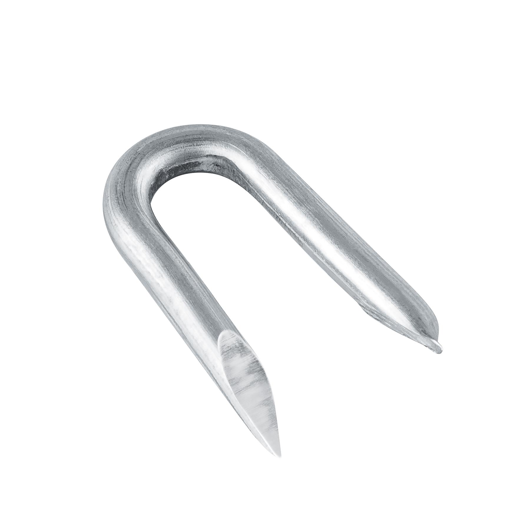 CAJA CON 10 KG GRAPAS 1-1/4' GALVANIZADAS P/ALAMBRE DE PÚAS