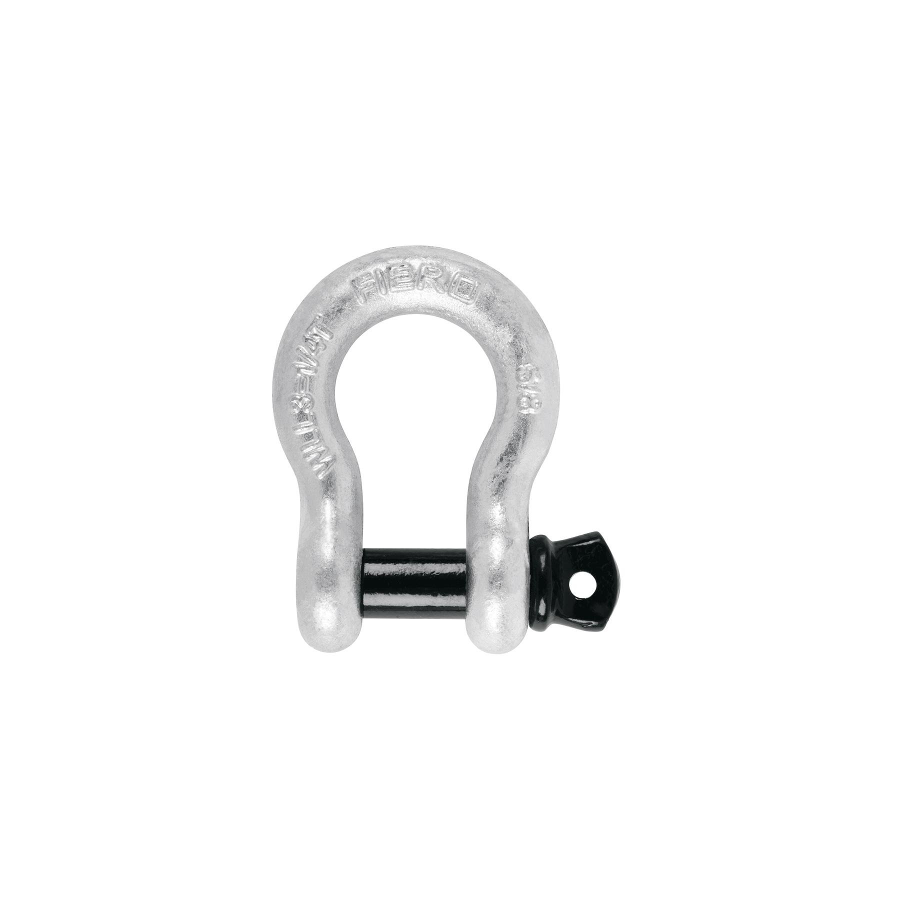 GRILLETE DE ACERO FORJADO 5/8', FIERO