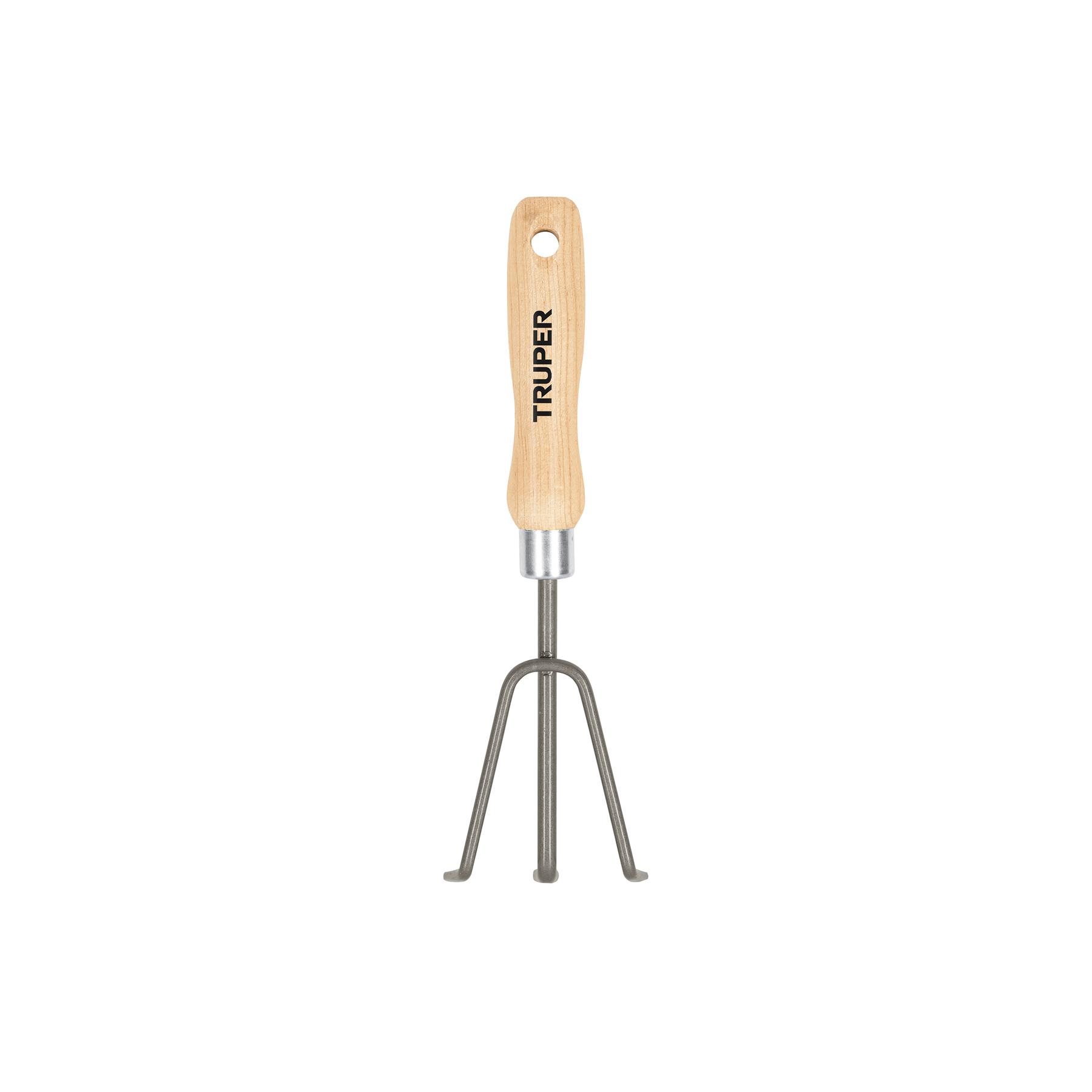 CULTIVADOR PARA JARDÍN, MANGO DE 6', TRUPER