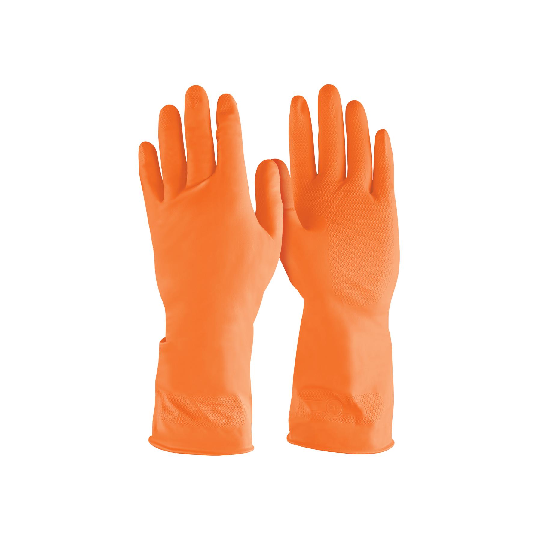 GUANTES DE LÁTEX PARA LIMPIEZA, CHICOS, TRUPER