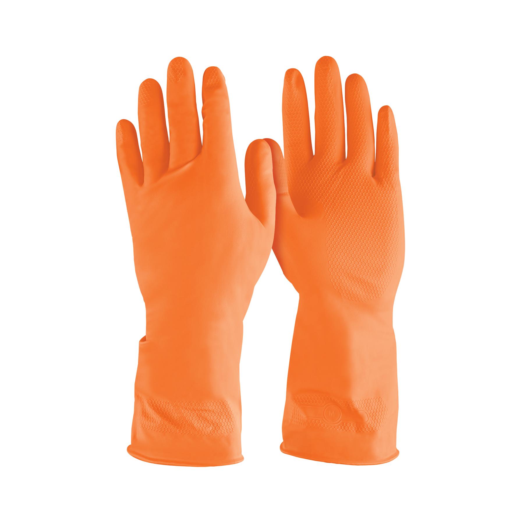 GUANTES DE LÁTEX PARA LIMPIEZA, MEDIANOS, TRUPER